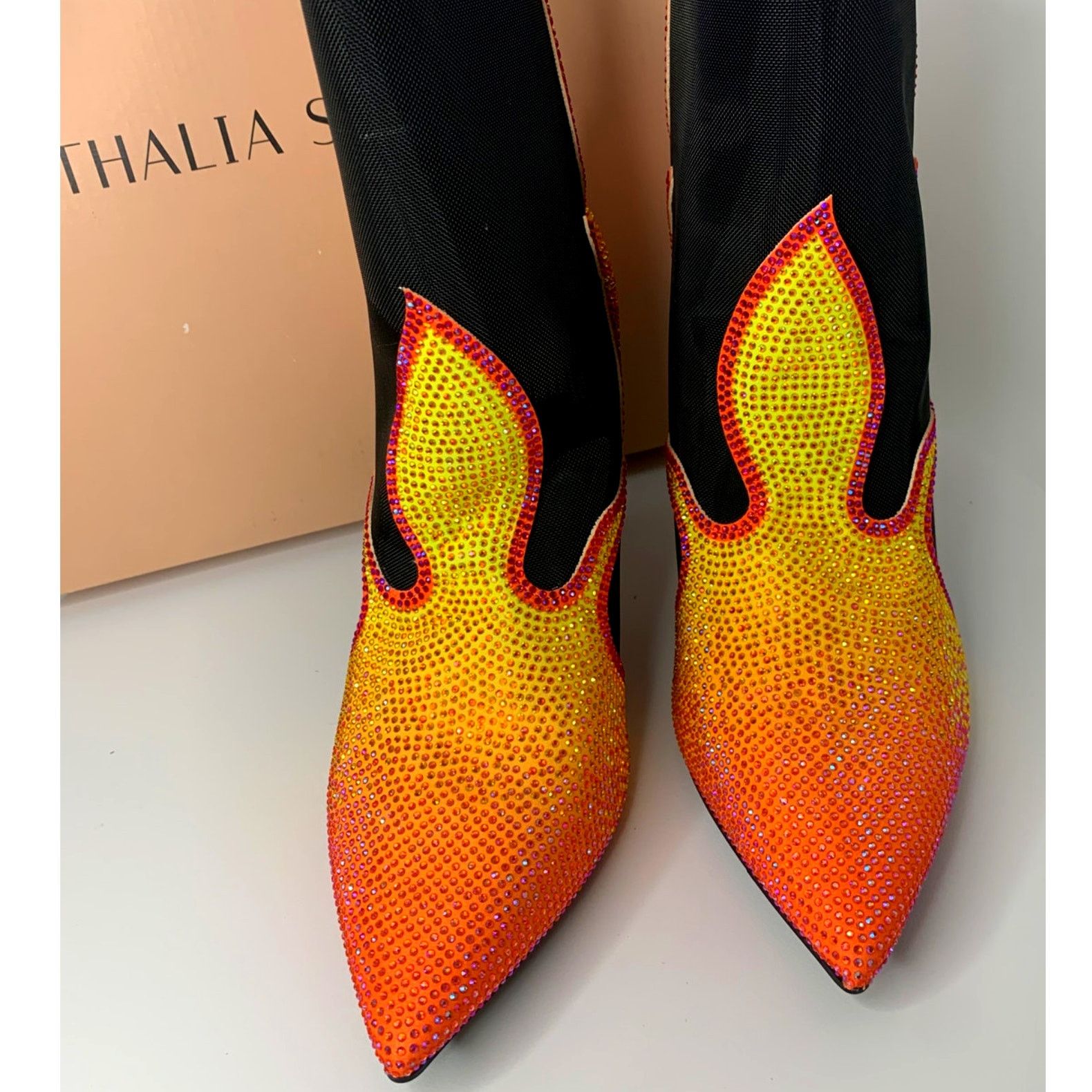 Other THALIA SODI Women's Embellished Dress Bootie | Size 10 | New Size US 10 / IT 40 - 9 Thumbnail