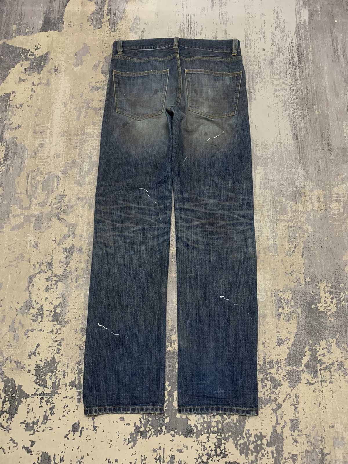 Hysteric Glamour Japanese Brand Eight Patchwork Kapital Style Denim Size US 33 - 10 Thumbnail