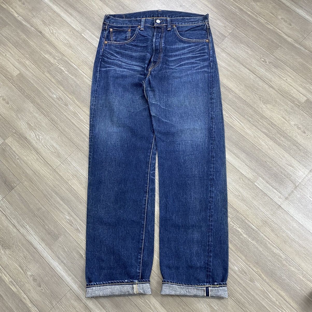 Levi's Vintage Clothing Levis LVC 1947 501 47501-0218 selvedge