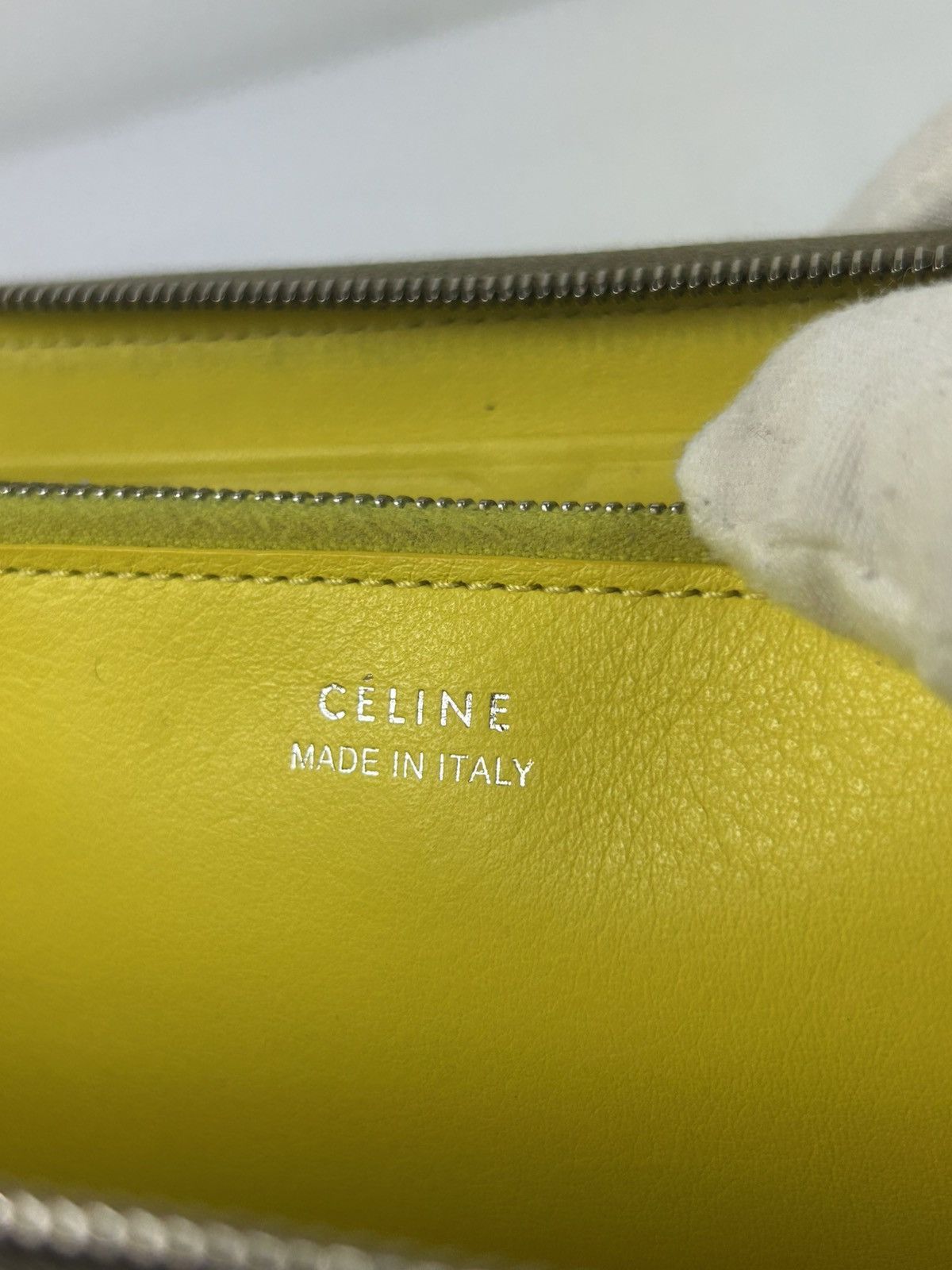 Celine Celine Leather Zippy Wallet Size ONE SIZE - 7 Thumbnail