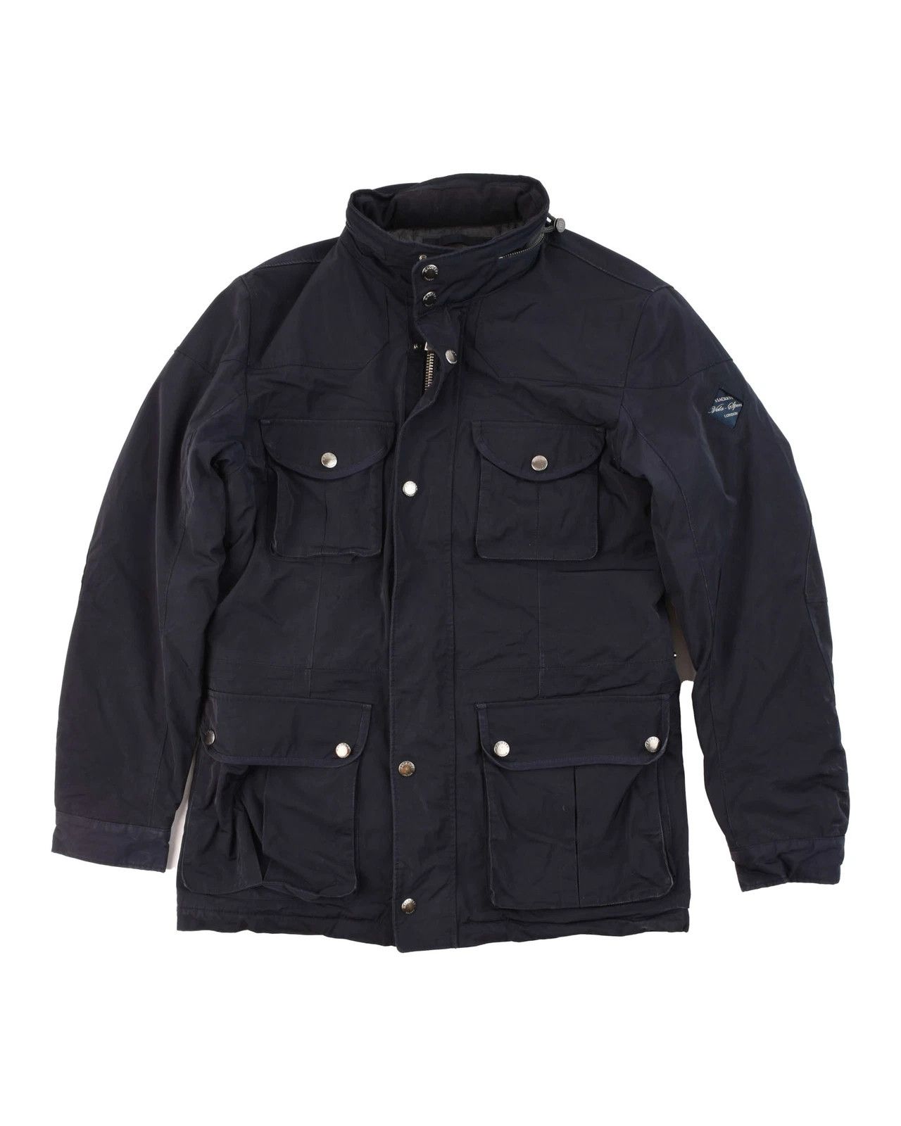 Hackett Hackett London Winter Velospeed Field Jacket Navy Size M Size US M / EU 48-50 / 2 - 1 Thumbnail