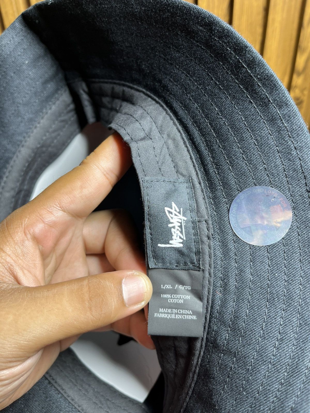 Stussy Stussy monte carlo bucket hat Size ONE SIZE - 6 Thumbnail