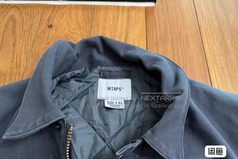 Wtaps Wtaps Military Jacket, Carbon Grey Size US M / EU 48-50 / 2 - 2 Thumbnail