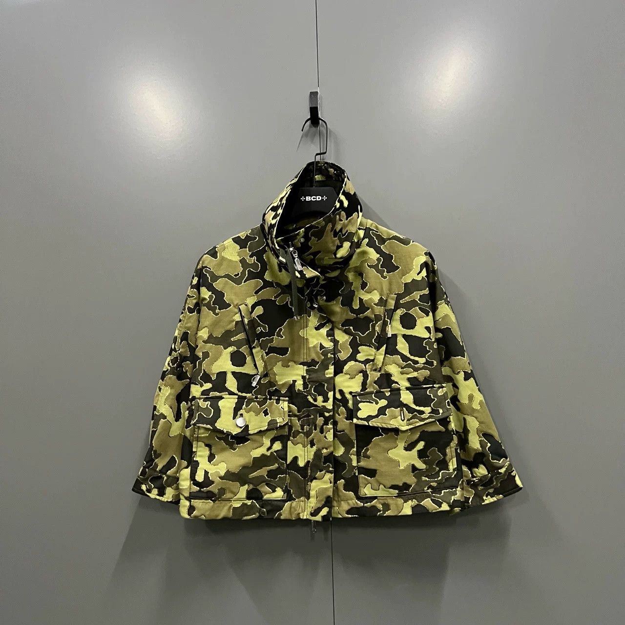 Moncler Moncler Camouflage Short Jacket Size US XS / EU 42 / 0 - 1 Thumbnail