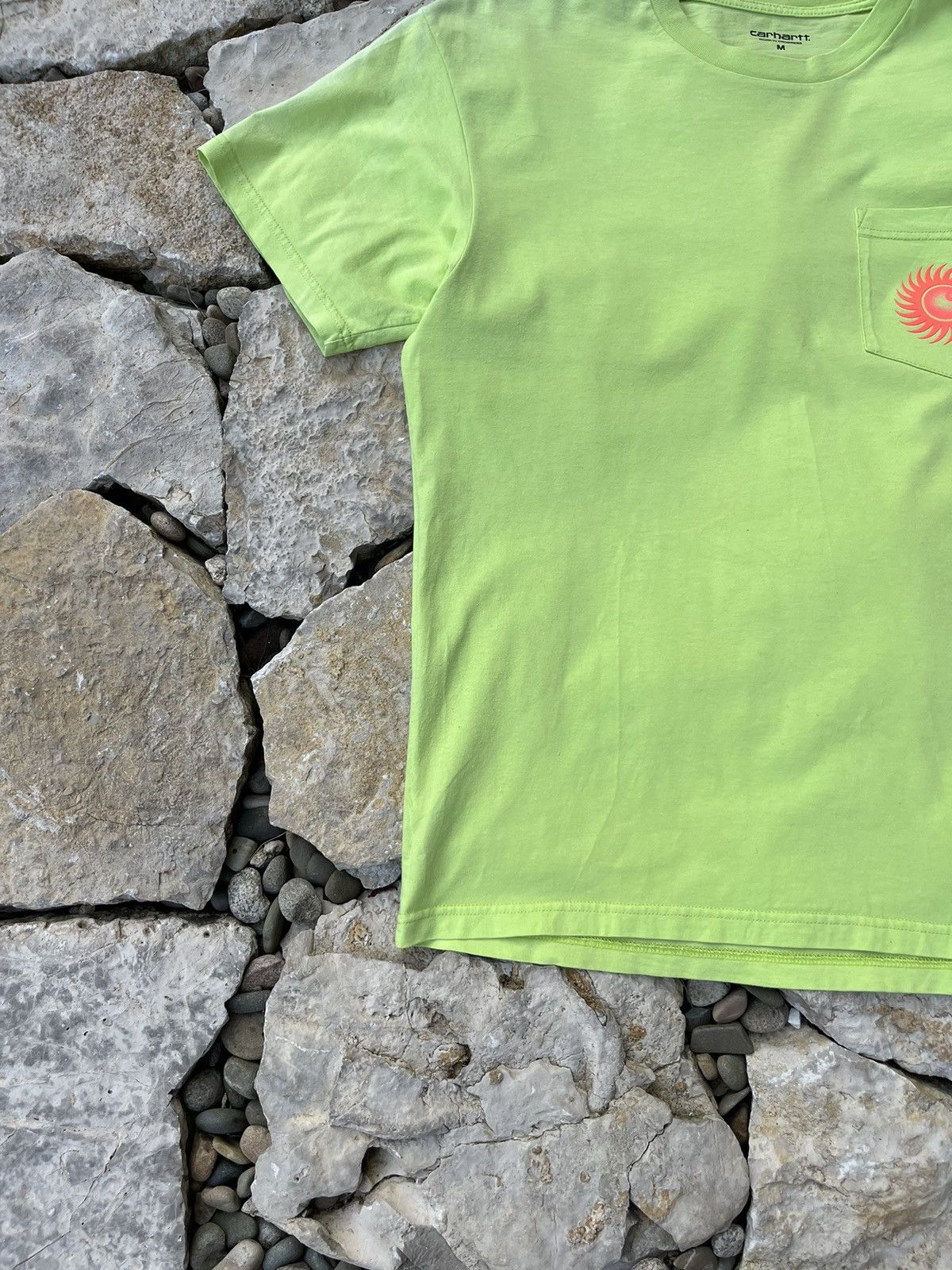 Carhartt × Carhartt Wip Carhartt WIP S/S Note Pocket T/S sun t-shirt oversize tee Size US M / EU 48-50 / 2 - 7 Thumbnail
