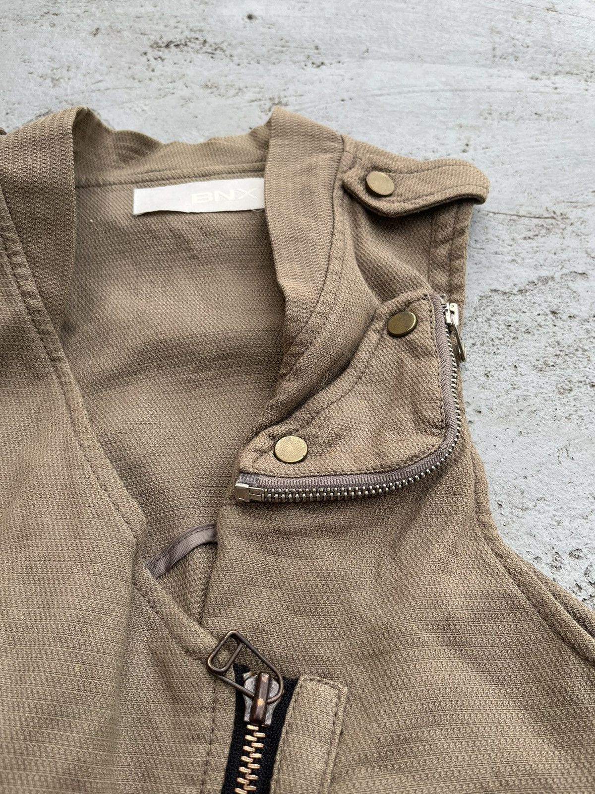If Six Was Nine Japanese asymmetric Bnx Longvest Punk Lgb Vkei Style Size US S / EU 44-46 / 1 - 4 Thumbnail