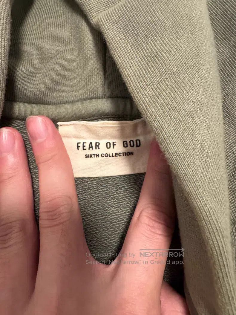 Fear of God fear of god 6th Henry Collar Matcha Green Size US M / EU 48-50 / 2 - 3 Thumbnail
