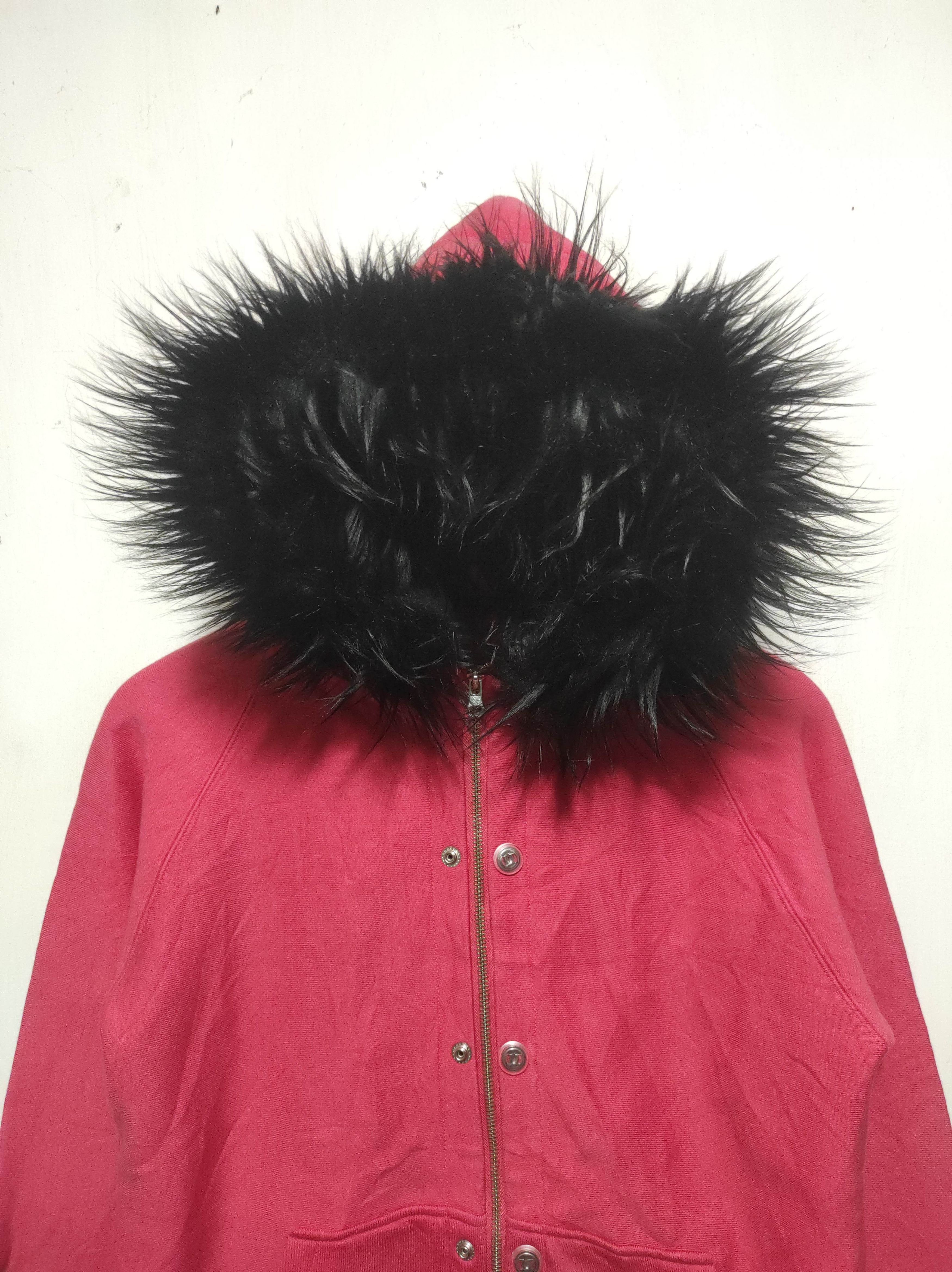 If Six Was Nine Cynthia Company Limited for ladies Zip fur hoodie LGB style Size M / US 6-8 / IT 42-44 - 3 Thumbnail