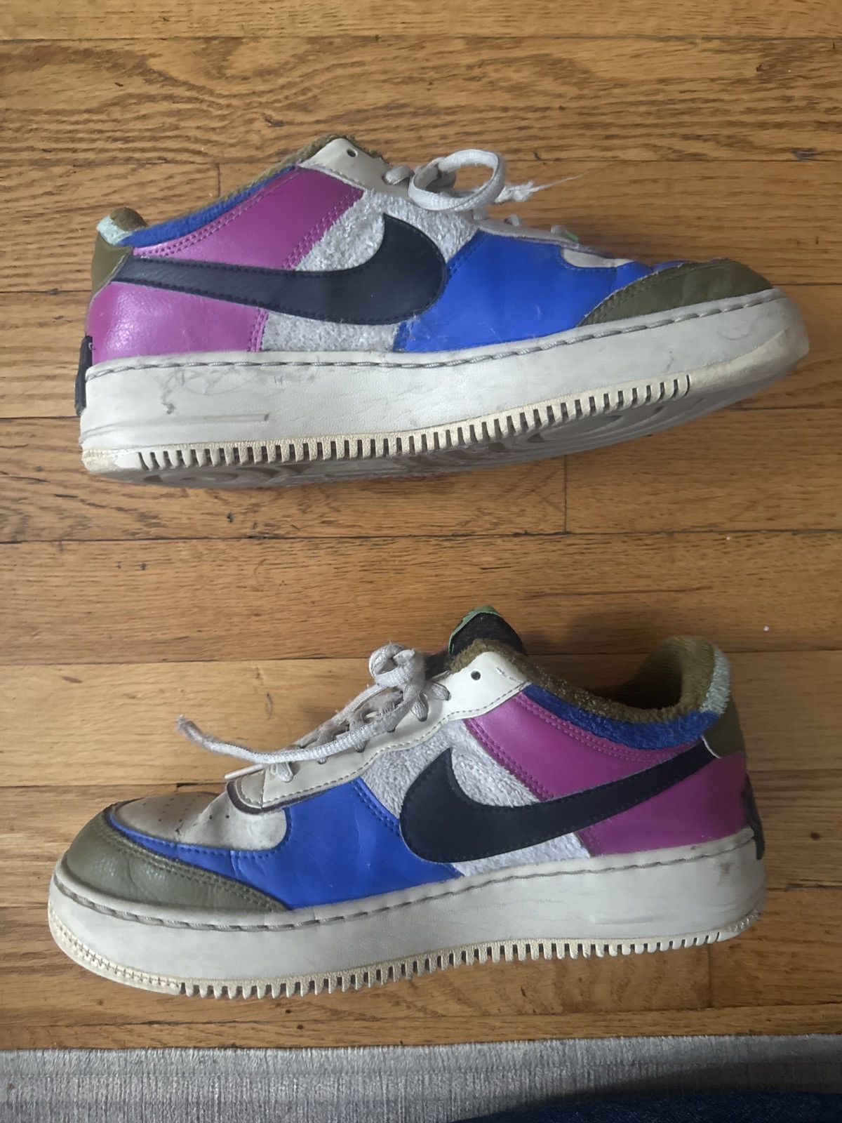 Nike Nike Air Force 1 shadow SE Cactus Flower Size US 10 / IT 40 - 4 Thumbnail