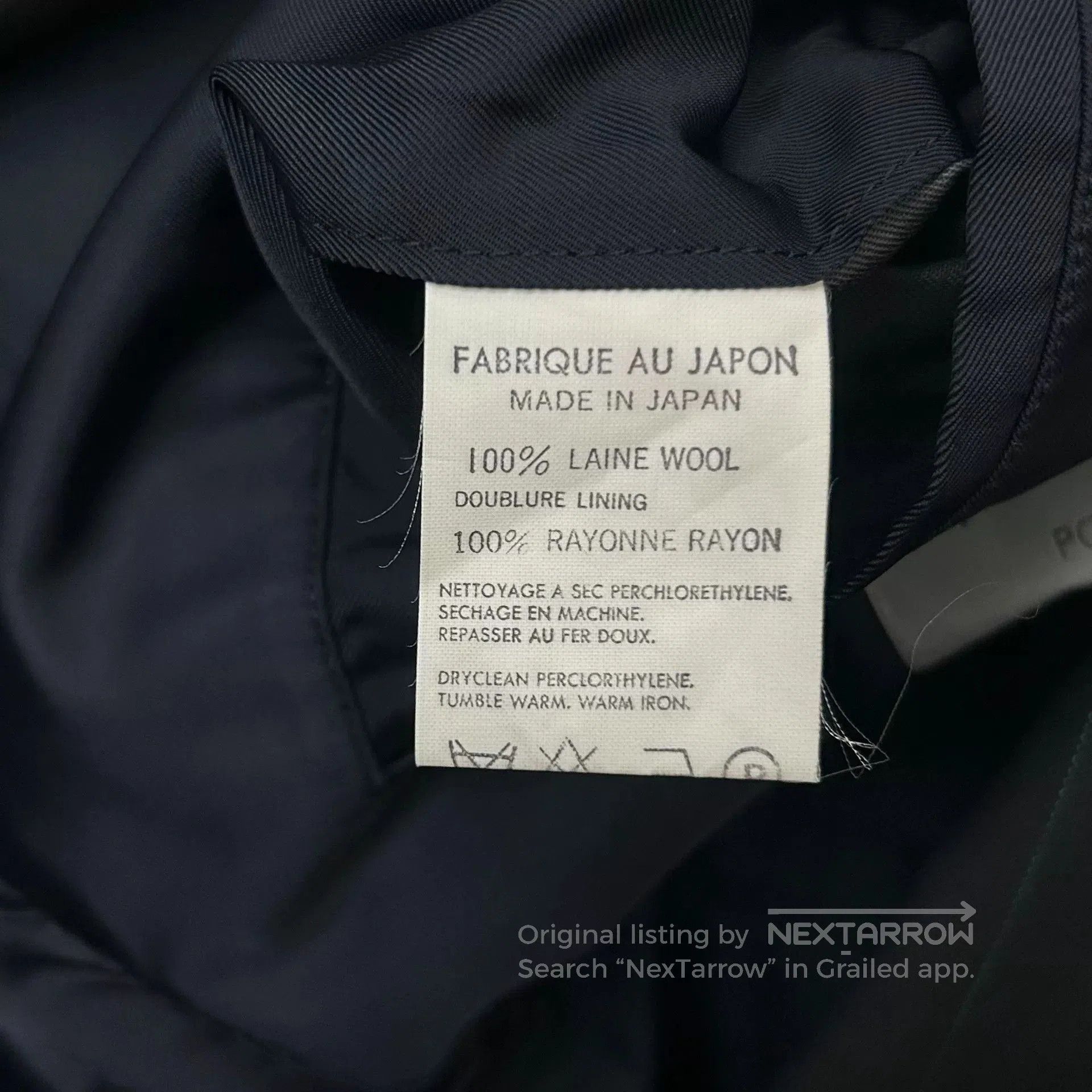 Yohji Yamamoto Yohji Yamamoto 95aw Deer Pavilion Blazer. Size US S / EU 44-46 / 1 - 5 Thumbnail