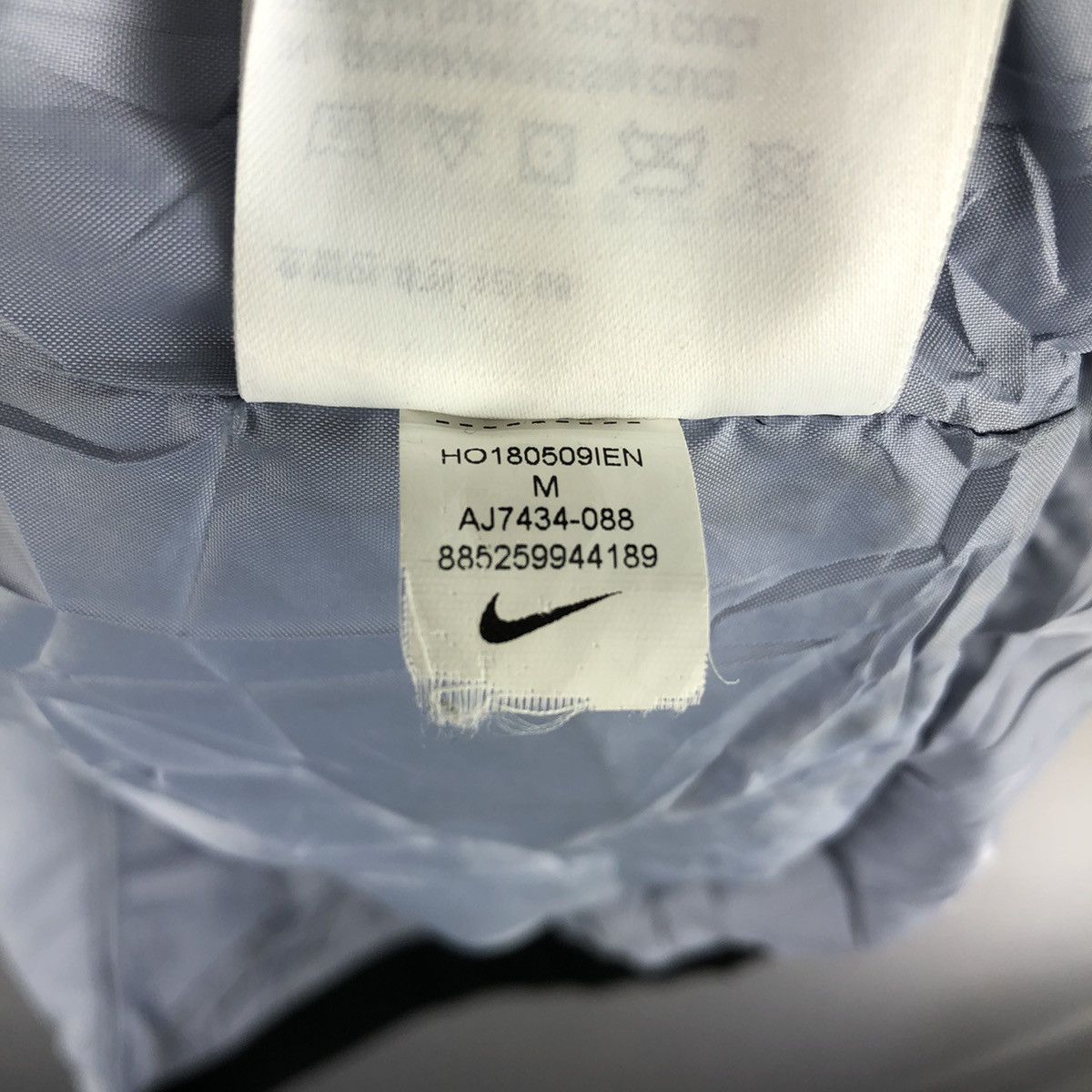 Nike Nike Puffer Jacket Hoodie for Women Size XS / US 0-2 / IT 36-38 - 18 Thumbnail