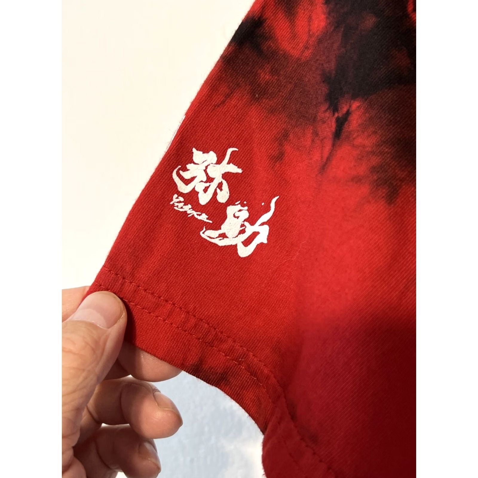 Hypland Hypland Yasuke T Shirt Red Anime Streetwear Size S Flying Lotus Size US S / EU 44-46 / 1 - 6 Thumbnail
