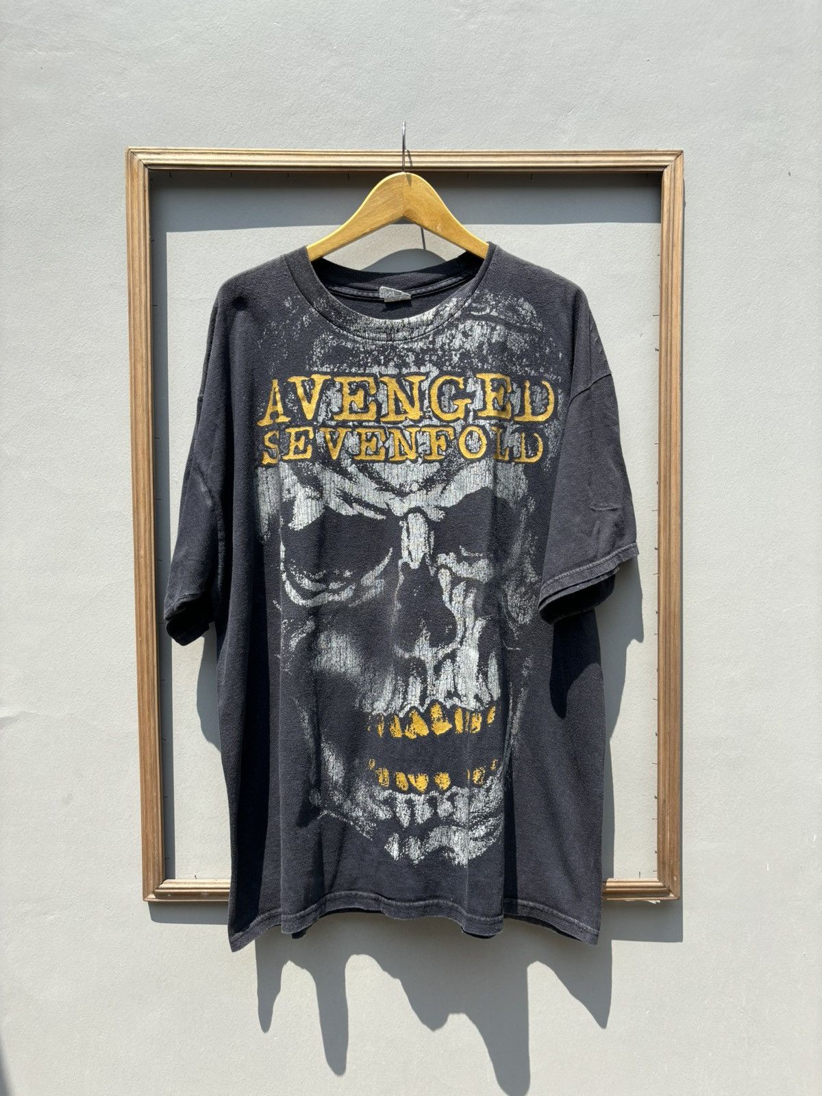 Avenged Sevenfold Skull Big Print AOP