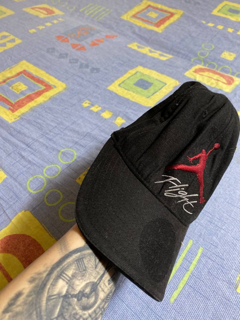 Nike Vintage Jordan Cap Streetwear Y2k Distressed Logo Size ONE SIZE - 11 Thumbnail