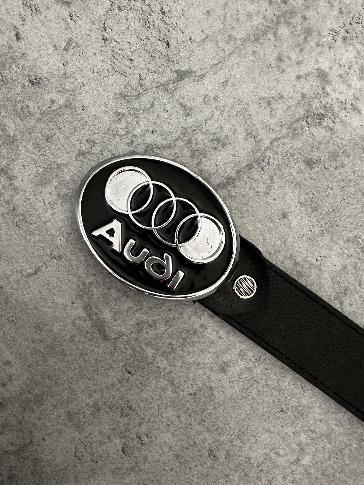 Audi Audi Vintage Racing Belt buckle German Nürburgring Quattro Size ONE SIZE - 1 Thumbnail
