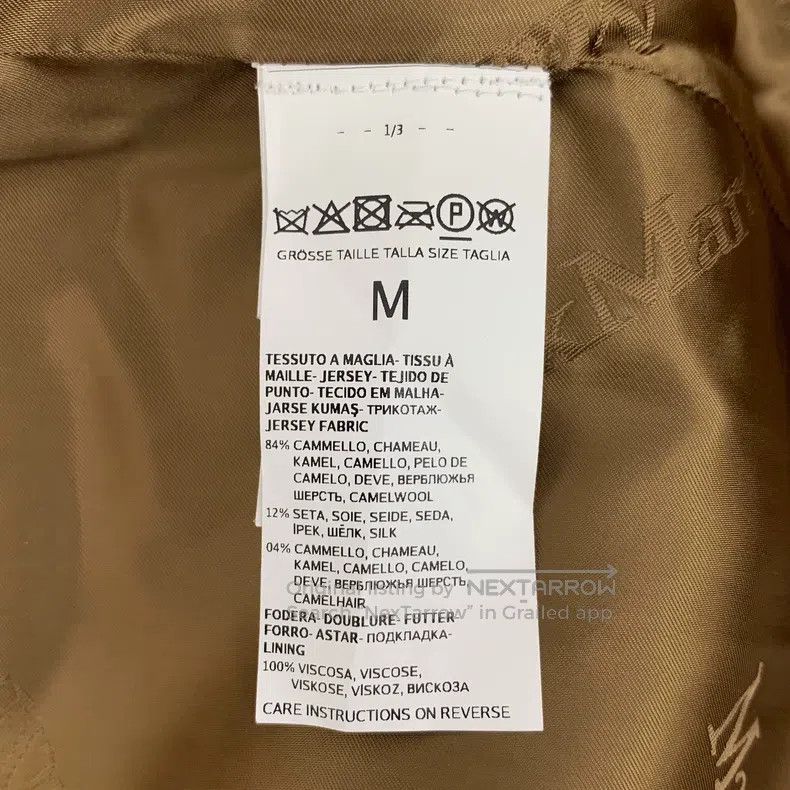Max Mara Max Mara Beige Teddy Collar Double Breasted Camel Hair Coa Size M / US 6-8 / IT 42-44 - 6 Thumbnail