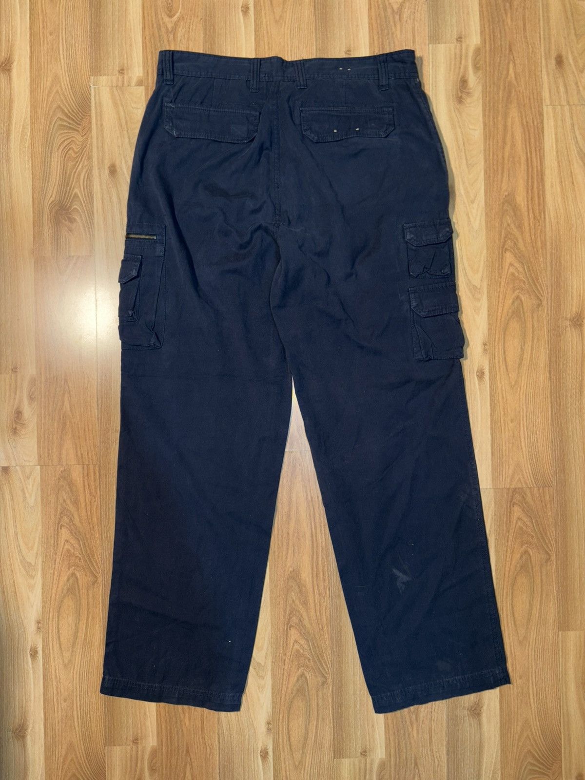 Retreat Y2K streetwear 8 pocket Retreat baggy cargo pants Size US 36 / EU 52 - 2 Thumbnail