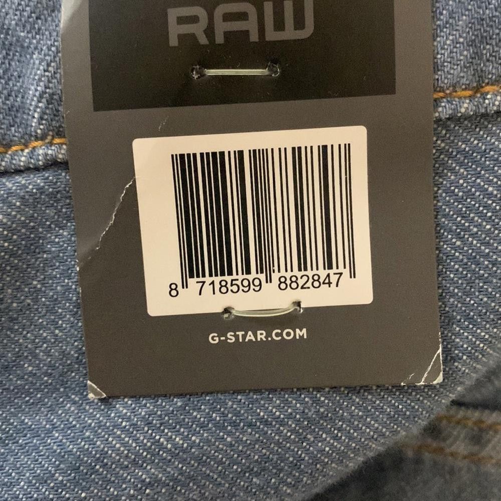 Designer G-Star RAW - NWT Slim - 32W34L - 100% Cotton - Light weight Size US 32 / EU 48 - 6 Thumbnail