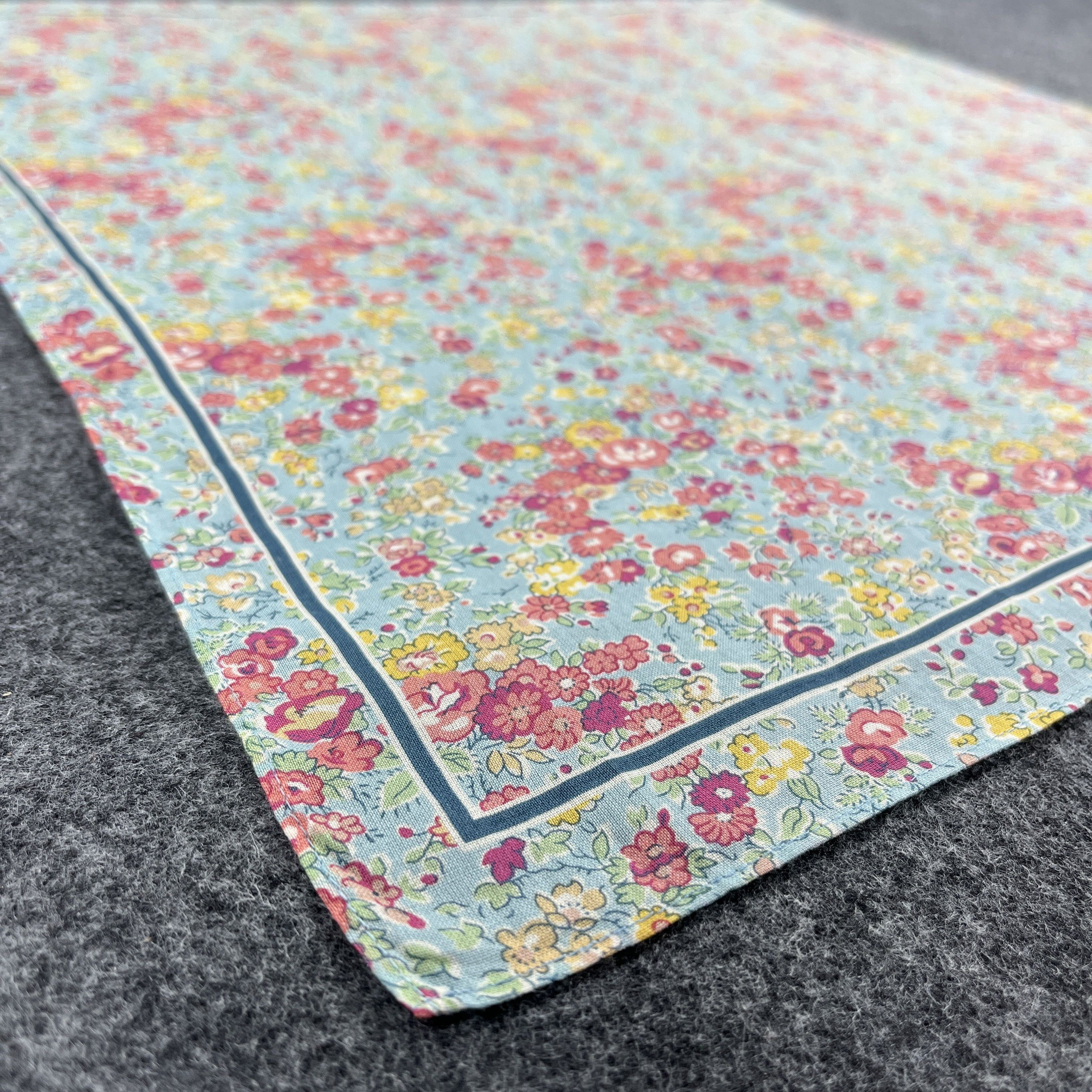 Liberty Liberty Floral Handkerchief / Bandana / Neckerchief B164 Size ONE SIZE - 6 Thumbnail