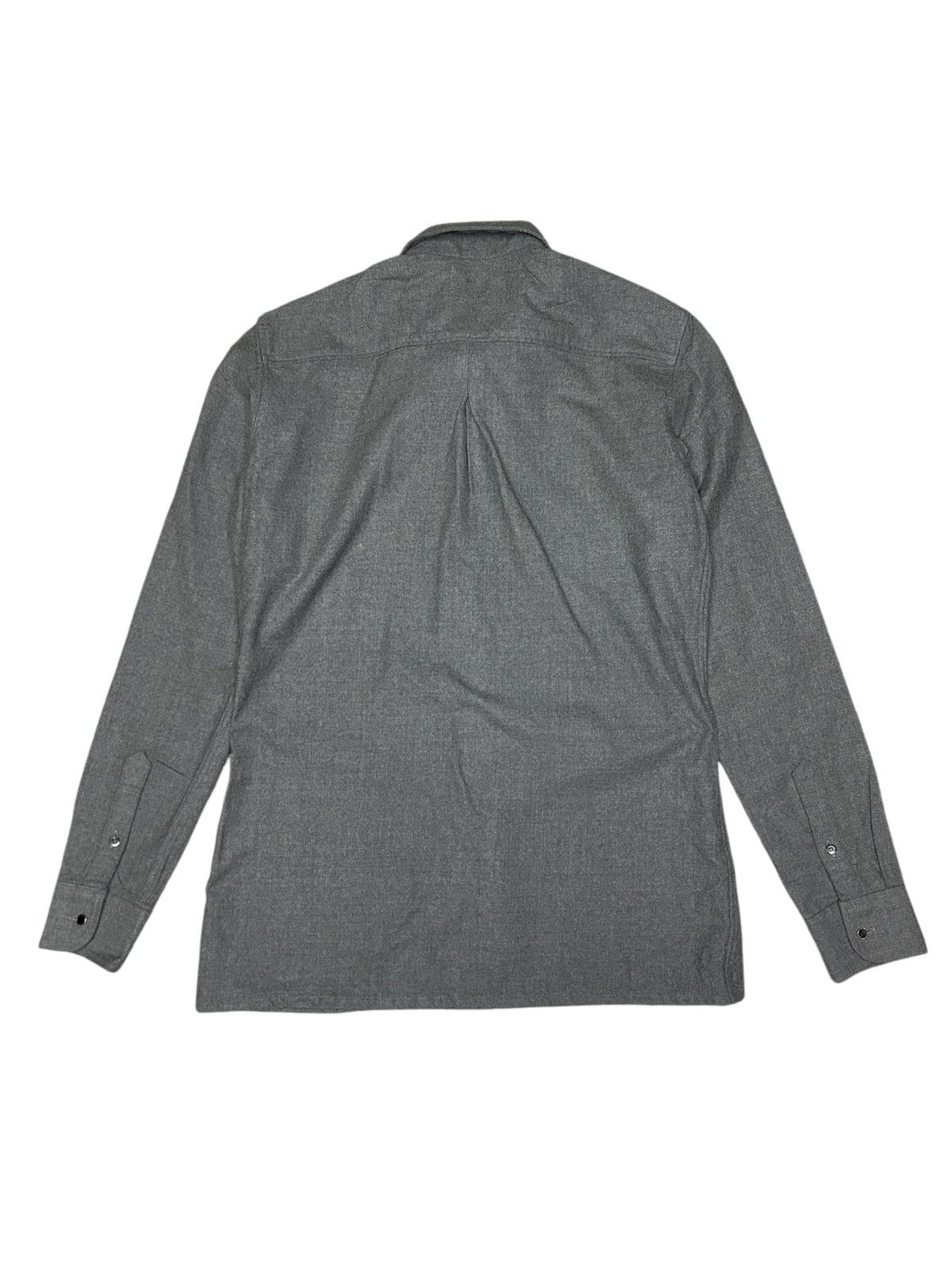Raf Simons F/W 99 Wool Shirt Size US M / EU 48-50 / 2 - 8 Thumbnail