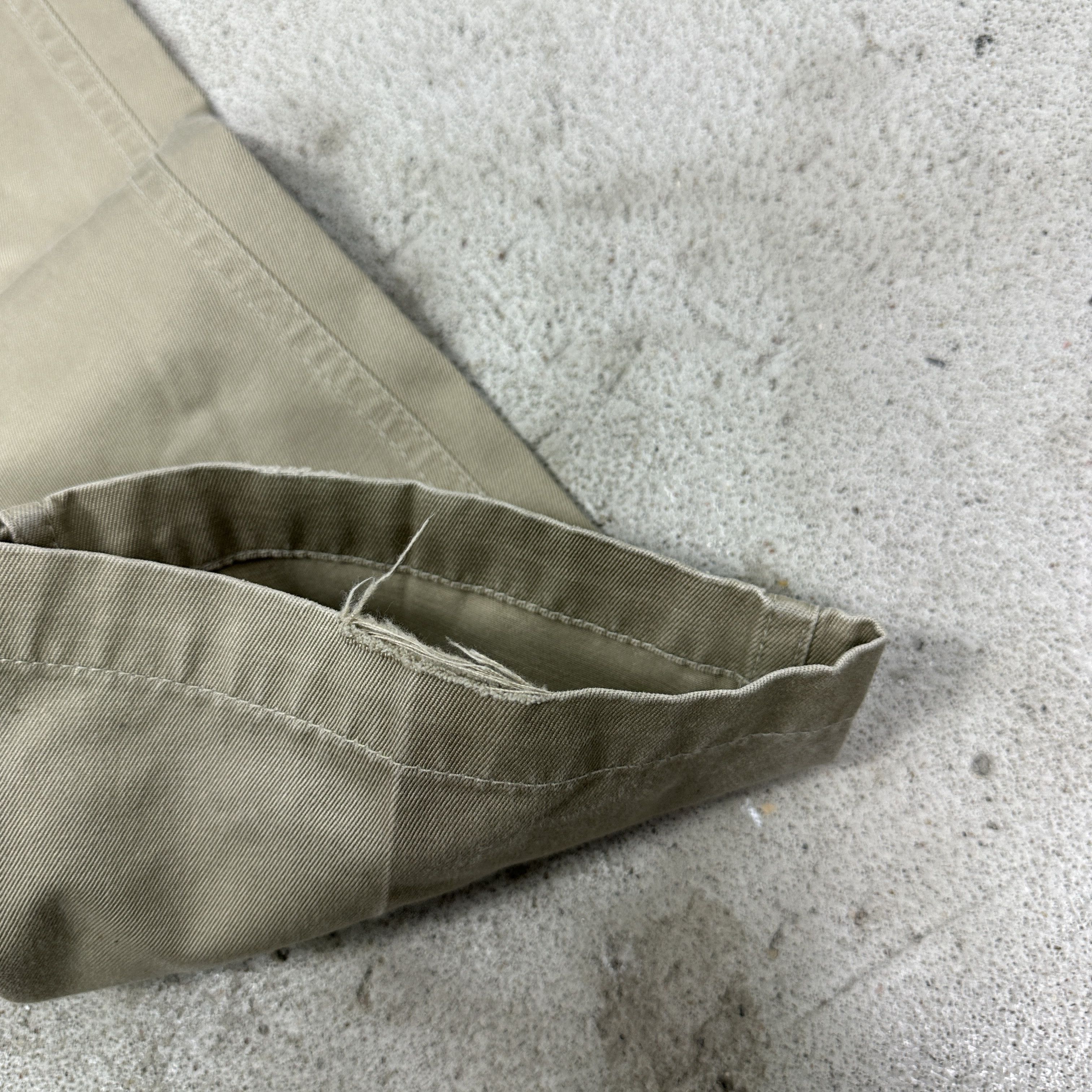 Levi's Vintage Gorpcore Levi’s Sta Prest Military Styled Pants Y2K Size US 30 / EU 46 - 5 Thumbnail