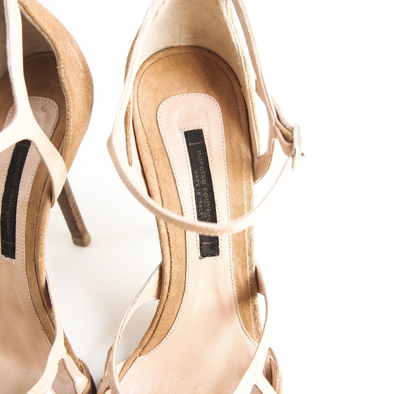 Narciso Rodriguez Narciso Rodriguez Sandals Beige EU 38.5 US 8.5 $720 Size US 8.5 / IT 38.5 - 4 Thumbnail