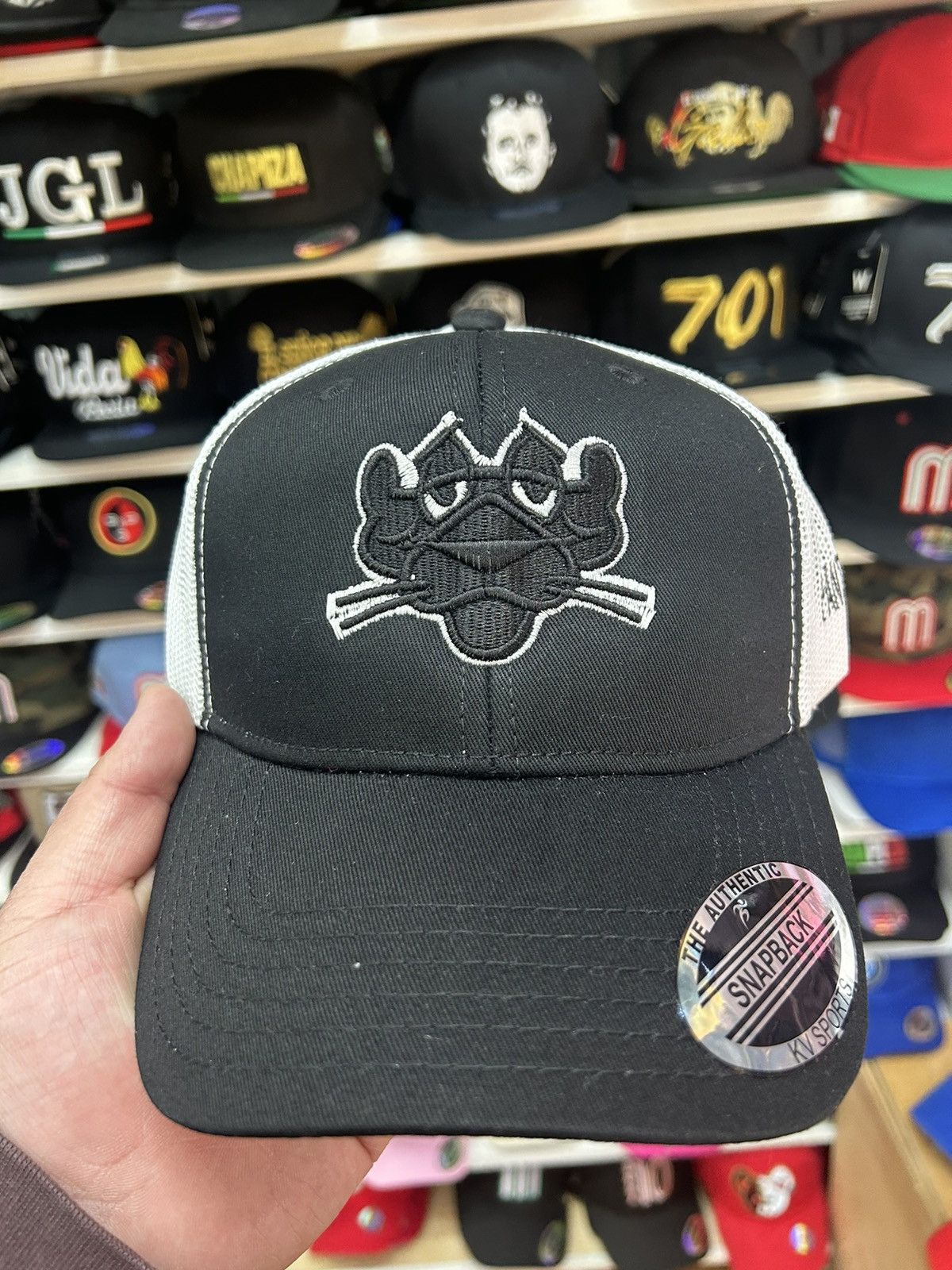 Streetwear × Vintage La Pantera Bélico De Culiacán México Mesh ...