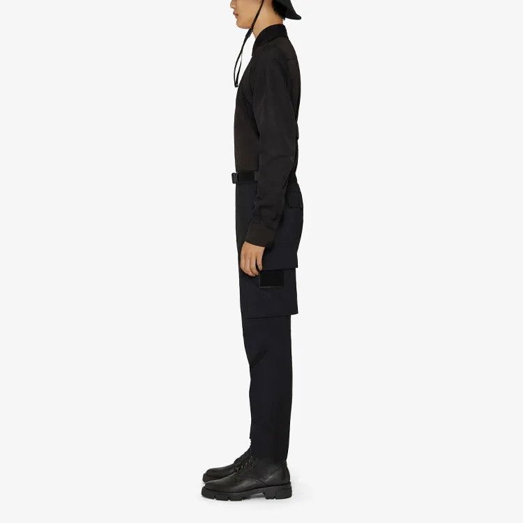 Givenchy o1w1db10325 Harness detail Shirt in Black Size US L / EU 52-54 / 3 - 5 Thumbnail