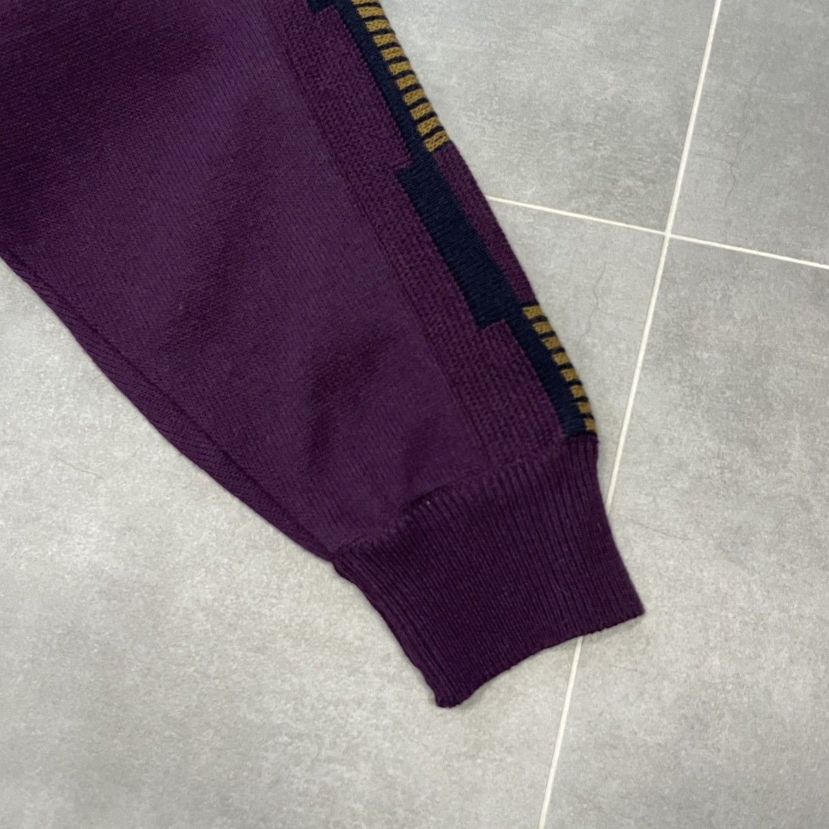 Carlo Colucci × Vintage Vintage Carlo Colucci Wool Sweater Size 48 Size US L / EU 52-54 / 3 - 20 Thumbnail