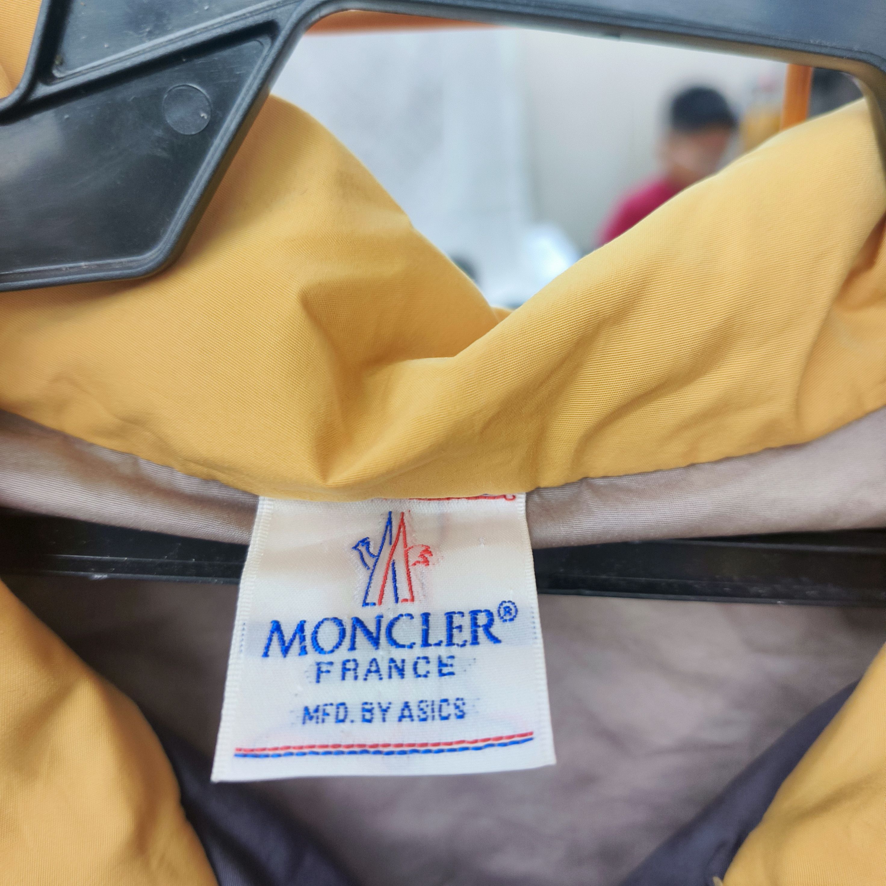 Moncler Vtg 90’ MONCLER FRANCE x ASICS JAPAN Overall Coverall Ski Size US L / EU 52-54 / 3 - 10 Thumbnail