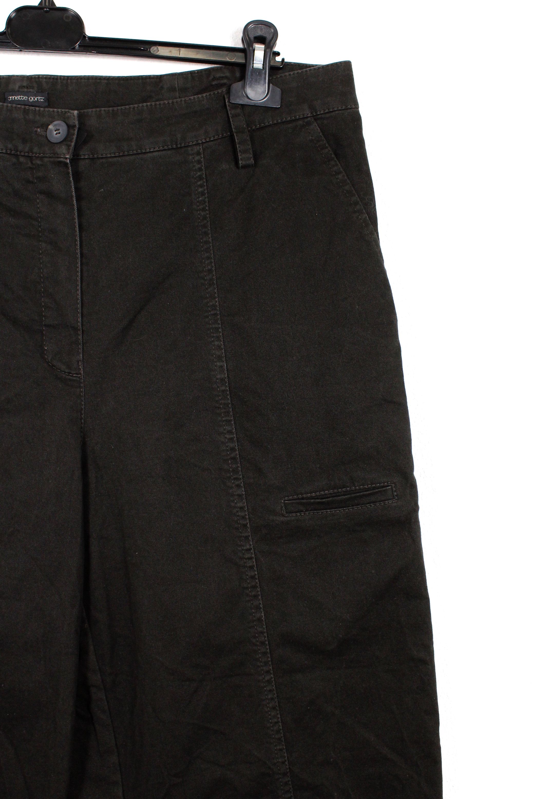 Annette Gortz Annette Gortz Avant Garde Crop Short Pants Fits XXL Size 33" - 2 Thumbnail
