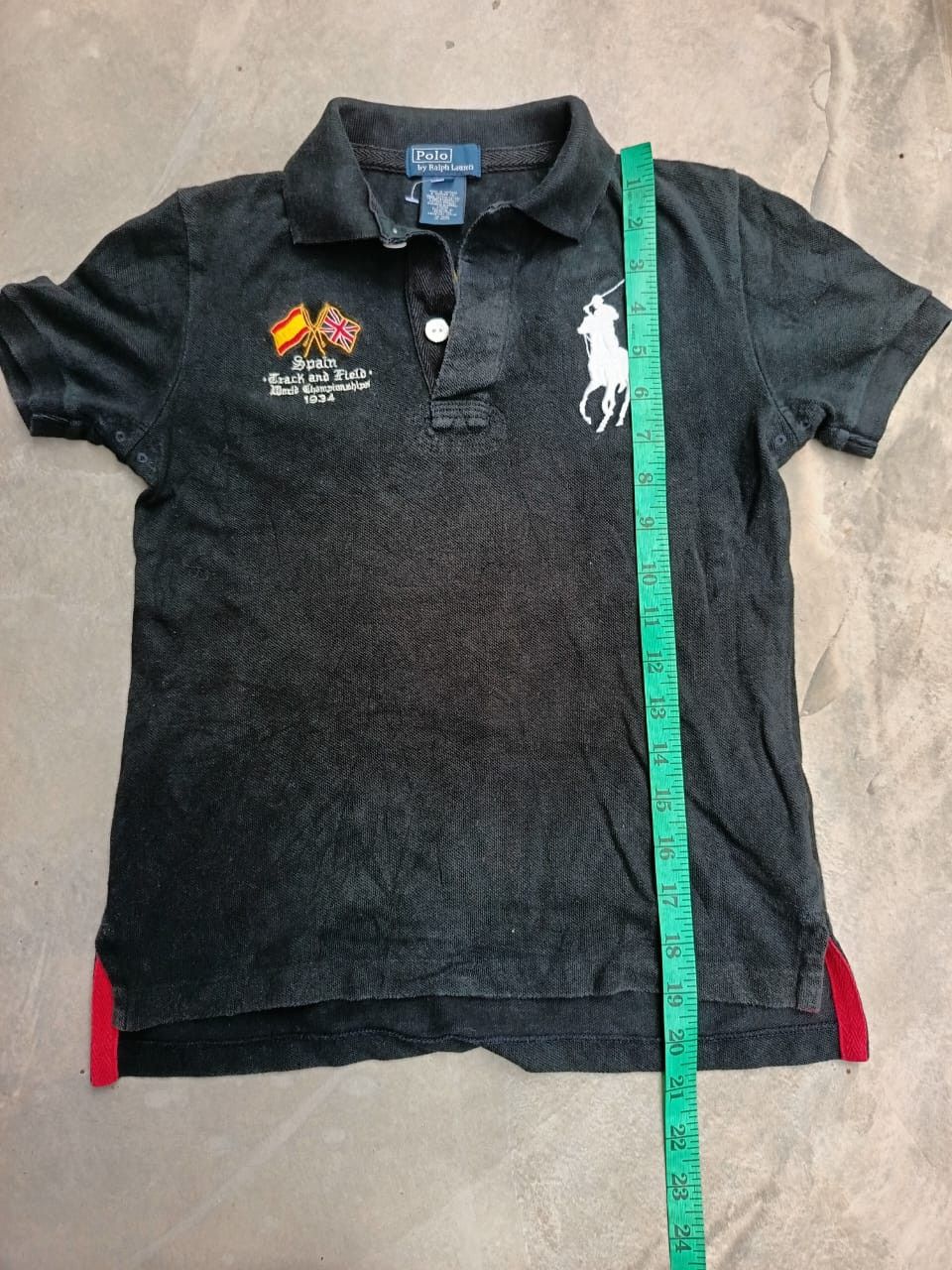 Polo Ralph Lauren × Vintage Vintage Spain polo rugby kids 7yrs shirt Size US XS / EU 42 / 0 - 6 Thumbnail