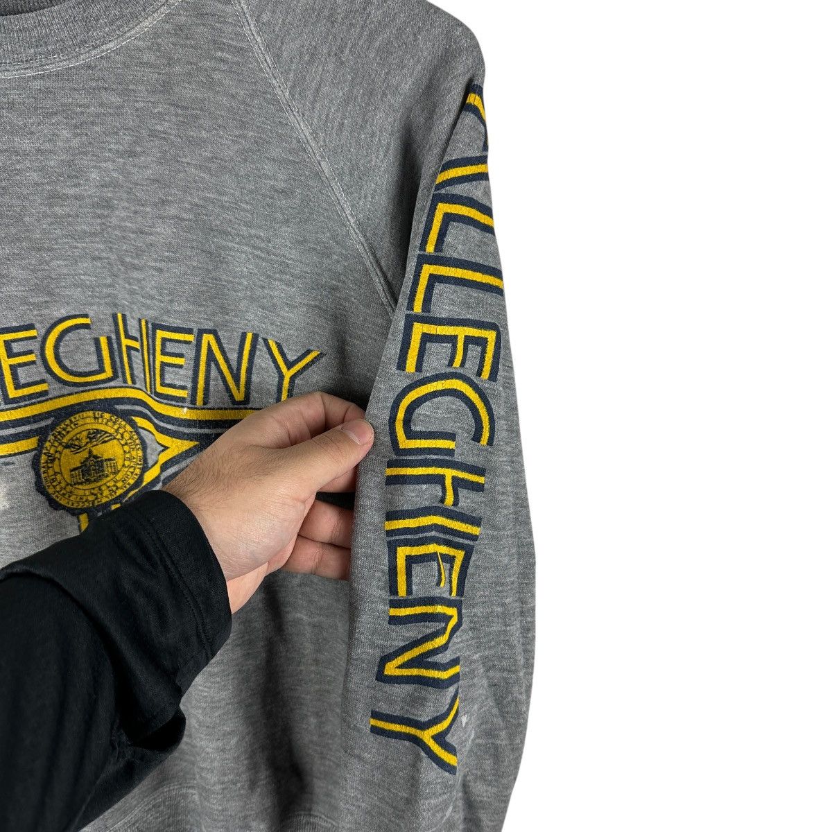 Vintage Vintage 70s Allegheny County Pennsylvania Sweatshirt Size US S / EU 44-46 / 1 - 6 Thumbnail