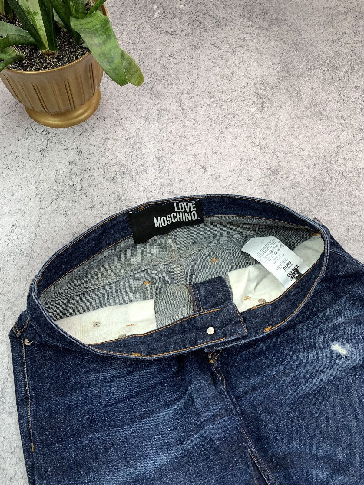 Love Moschino Denim Mens Jeans Size 32