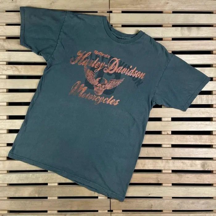 Harley Davidson Mens Vintage T Shirt Harley Davidson Motorcycles Size M Size US M / EU 48-50 / 2 - 1 Thumbnail
