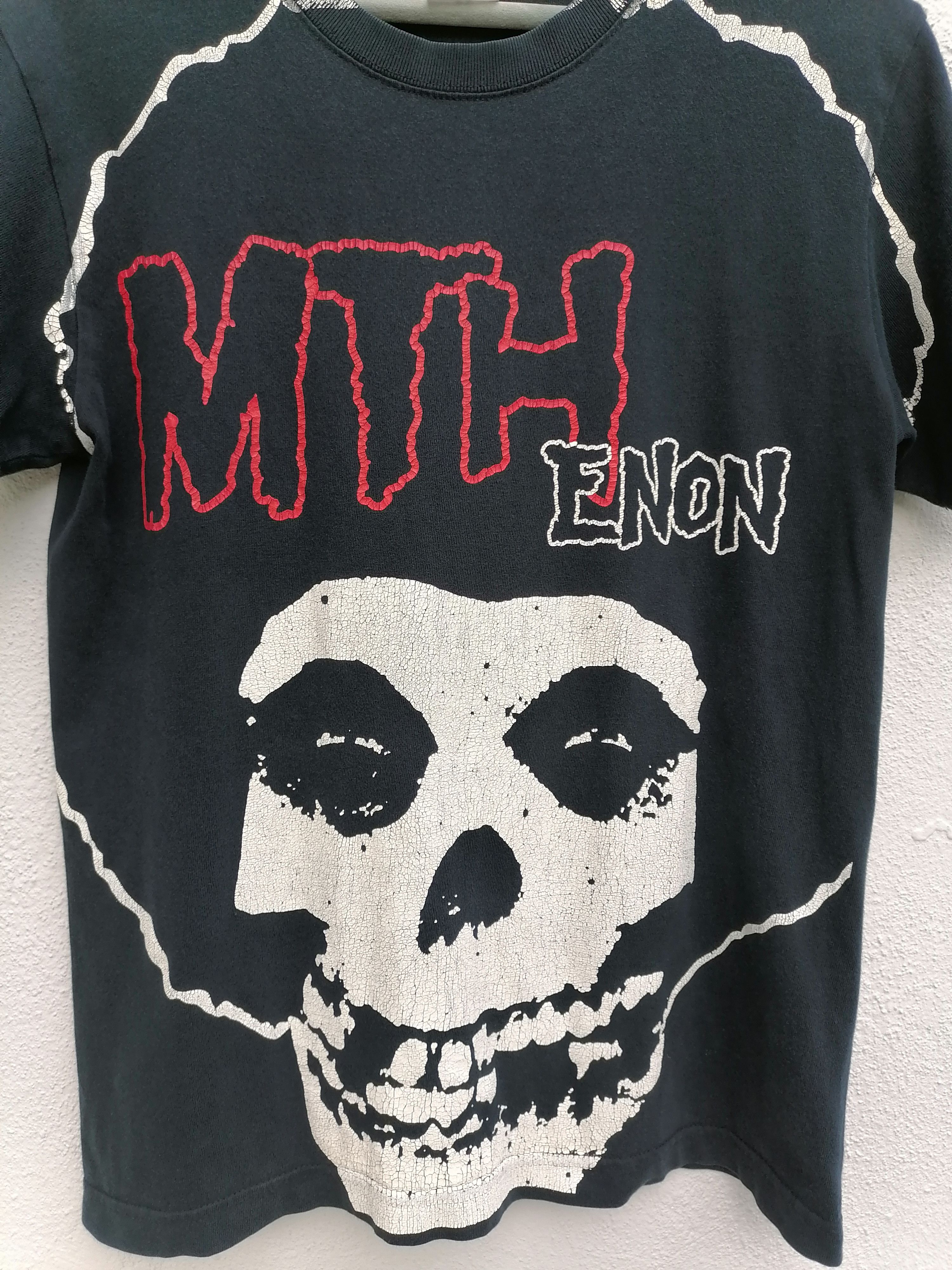 Band Tees × Misfits Misfit x Maximum The Hormone Japan Metal Band Tour Tee Size US S / EU 44-46 / 1 - 2 Thumbnail