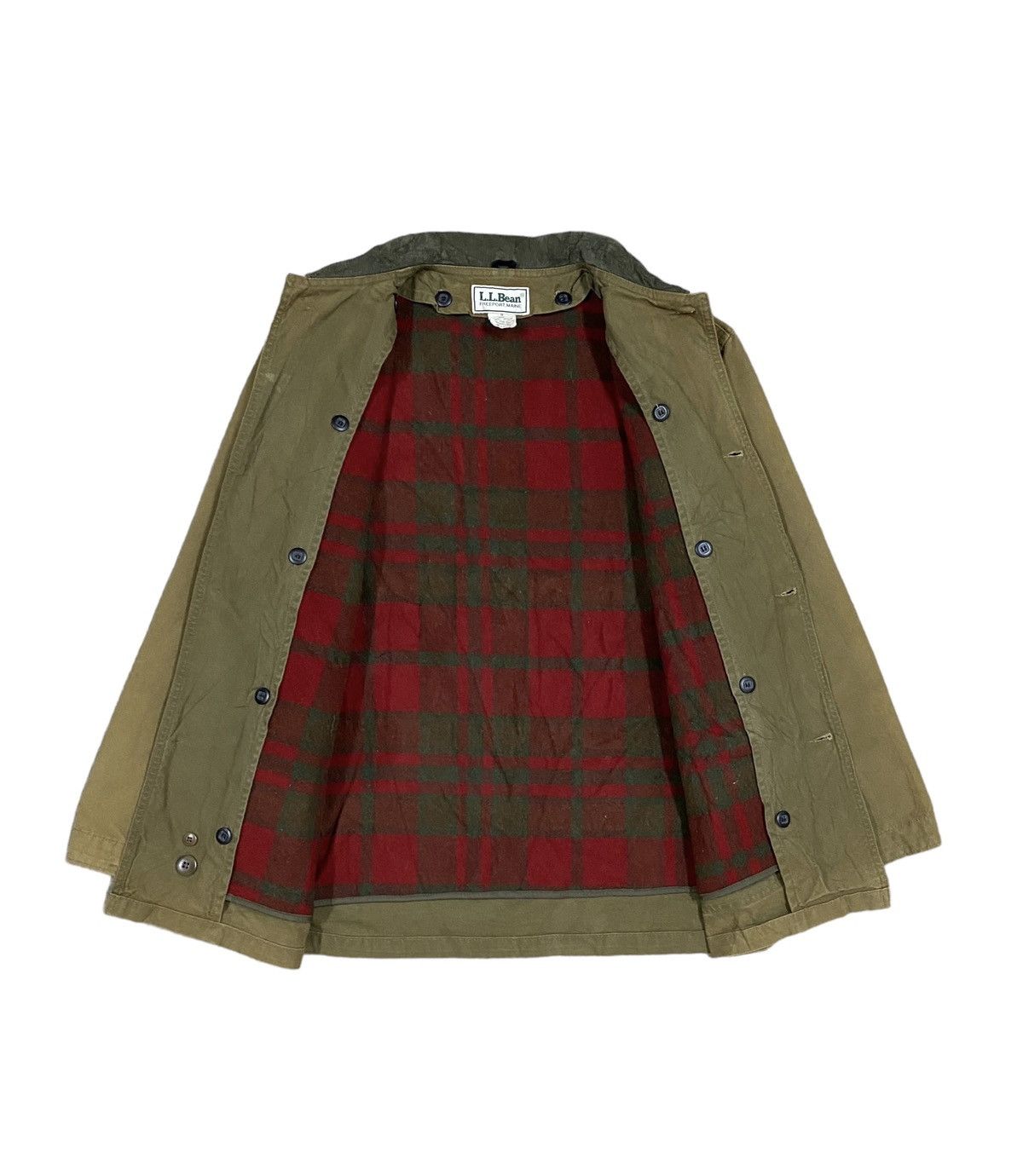 L.L. Bean Vtg🔥80s LL.Bean Barn Hunting Field Cotton Multipocket Jacket Size US M / EU 48-50 / 2 - 4 Thumbnail