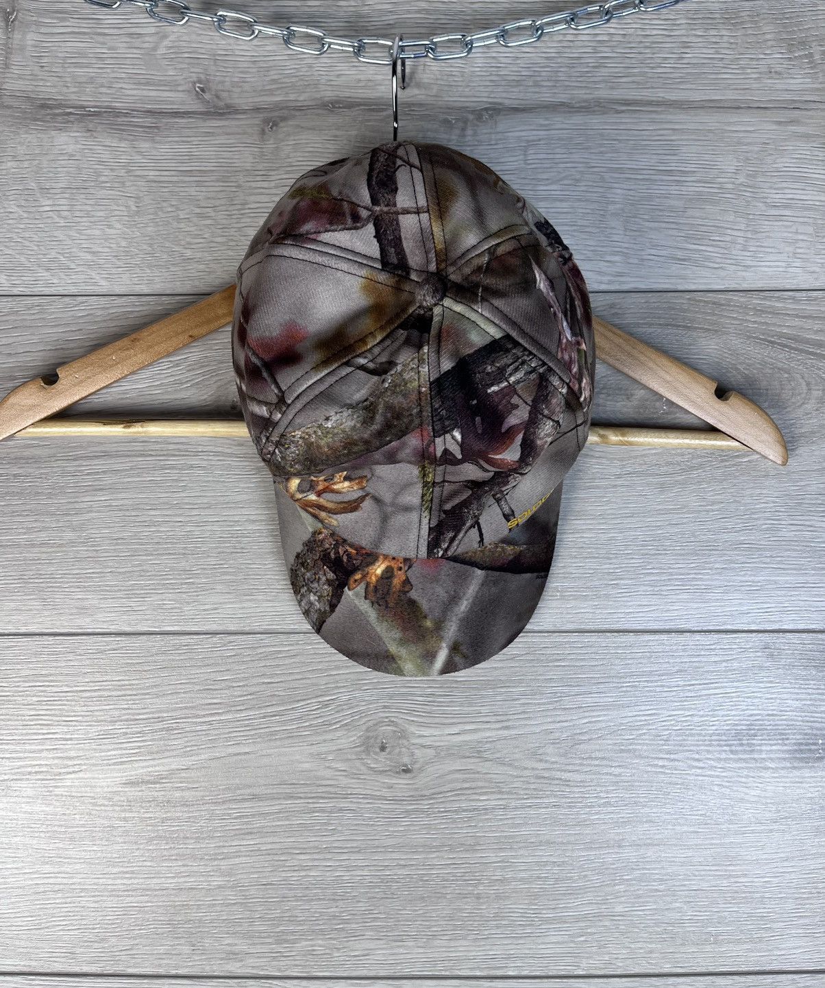 Japanese Brand Men’s outdoor Cap Real Tree Cammo y2k vintage Hats Hunting Size ONE SIZE - 4 Thumbnail