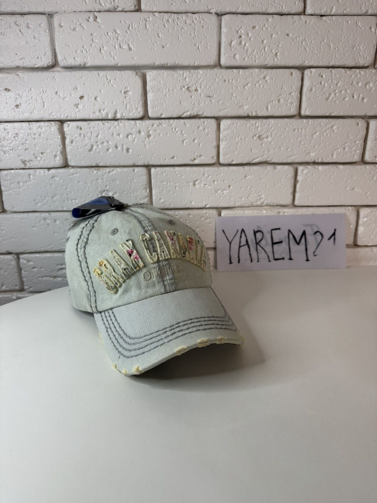 Robin Ruth Robin Ruth Gran Canaria cap hat Size ONE SIZE - 1 Thumbnail