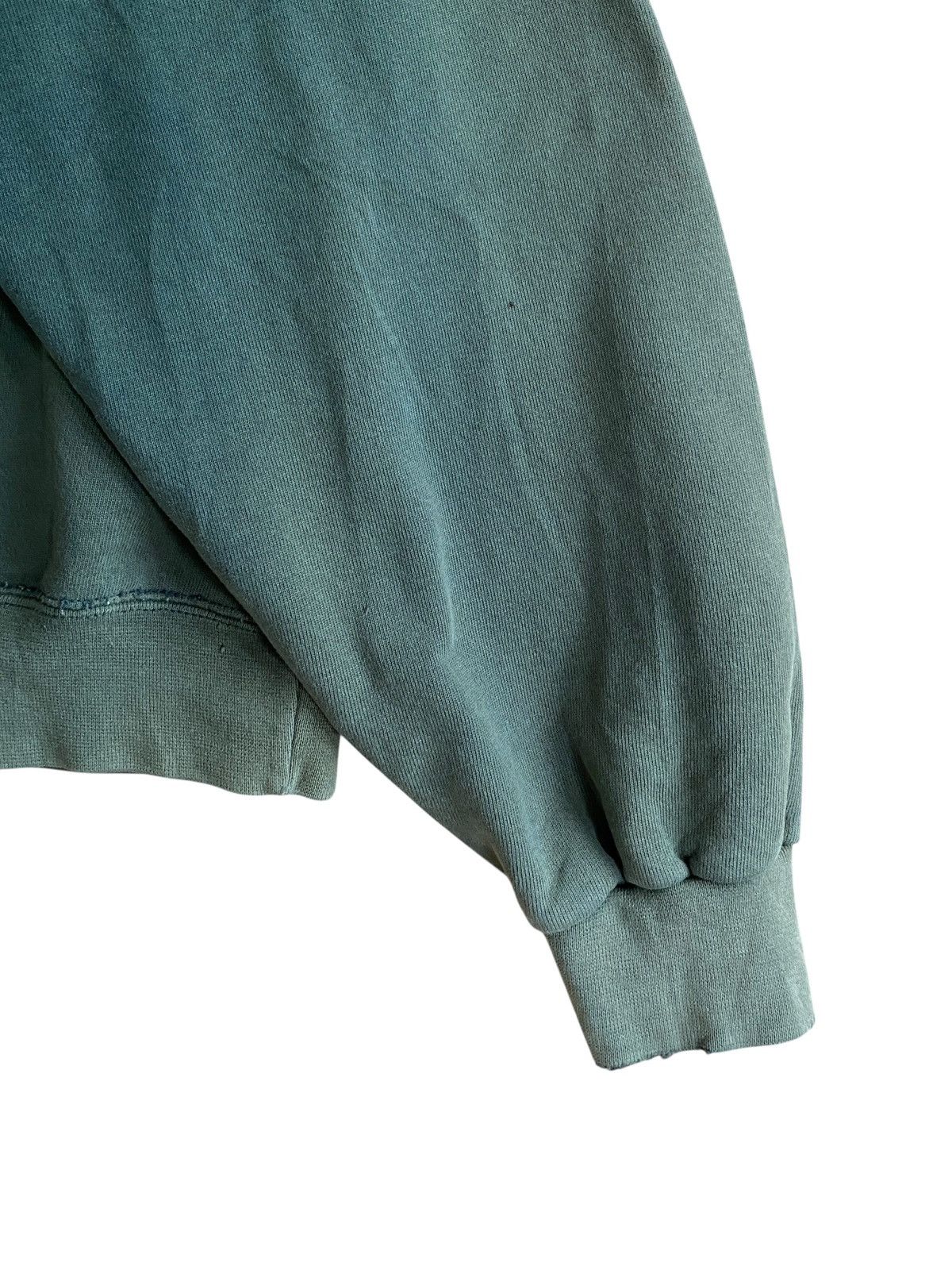Champion Rare Vintage Champion Ohio Distressed Baggy Sweatshirt 1990s Size US XL / EU 56 / 4 - 8 Thumbnail