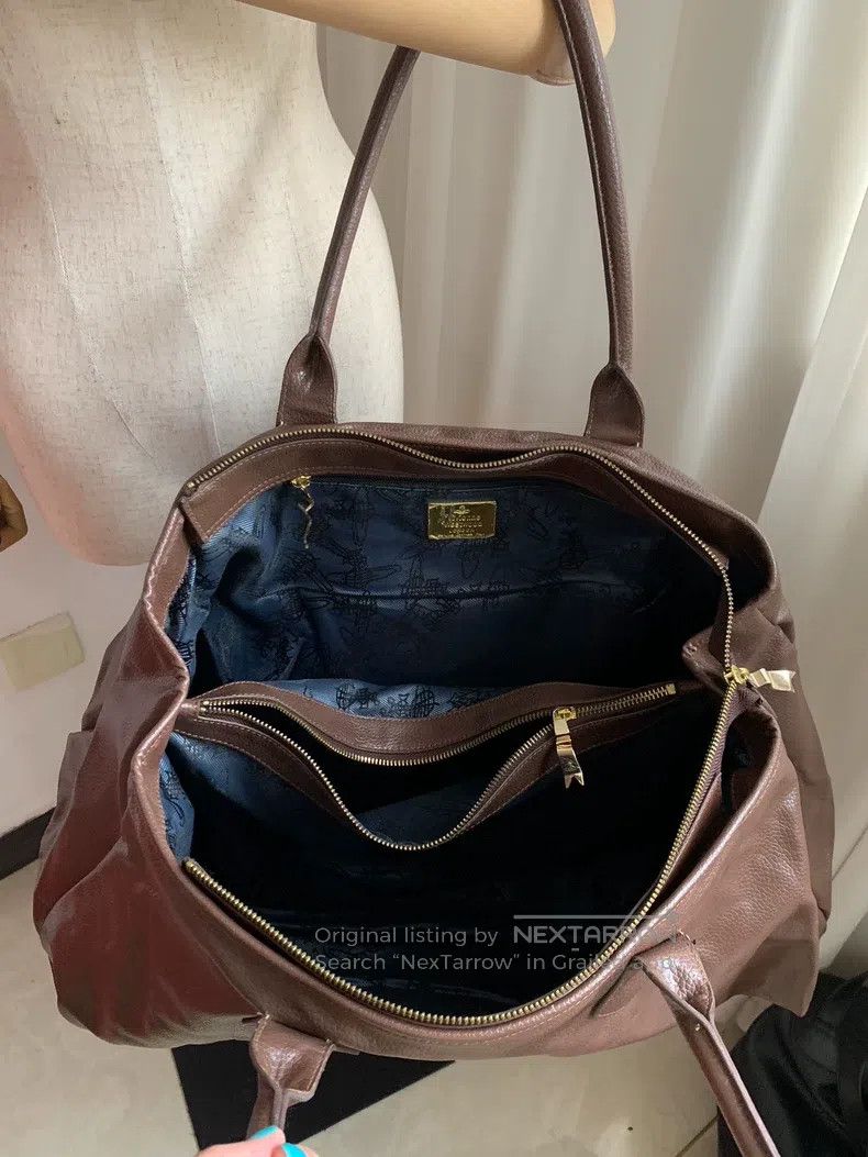 Vivienne Westwood Vivienne Westwood size os Perforated Saturn Tote Bag Size ONE SIZE - 6 Thumbnail