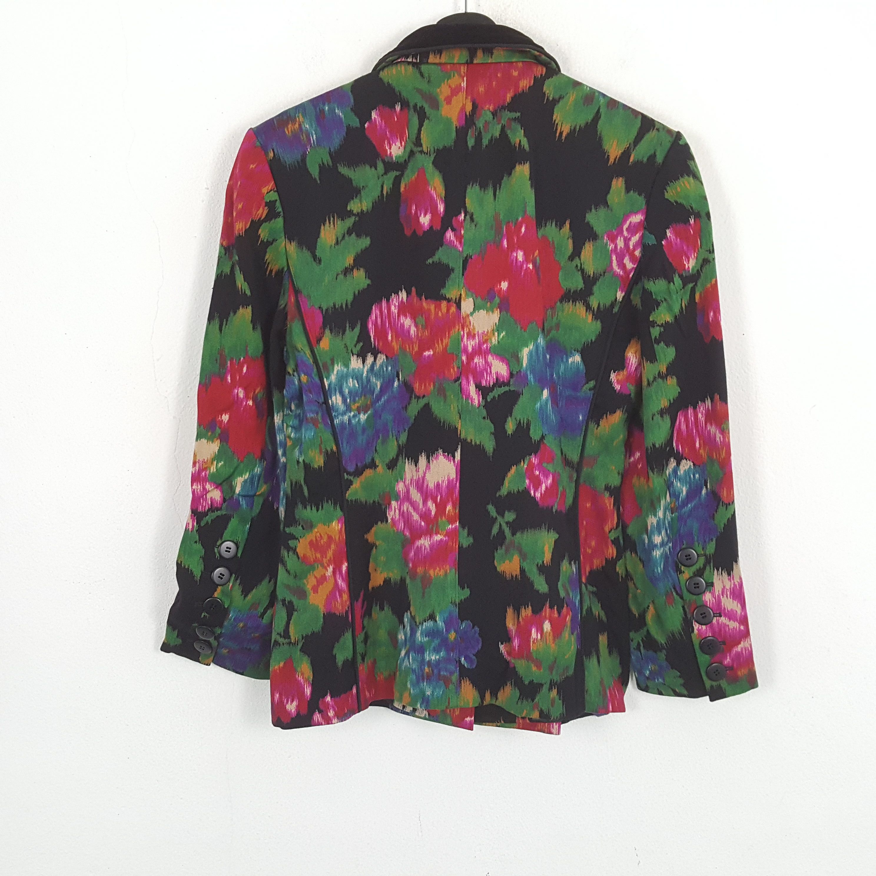 Escada × Escada Sport × Vintage ESCADA by MARGARETHA LEY Fashion Design Jacket Size XS / US 0-2 / IT 36-38 - 3 Thumbnail