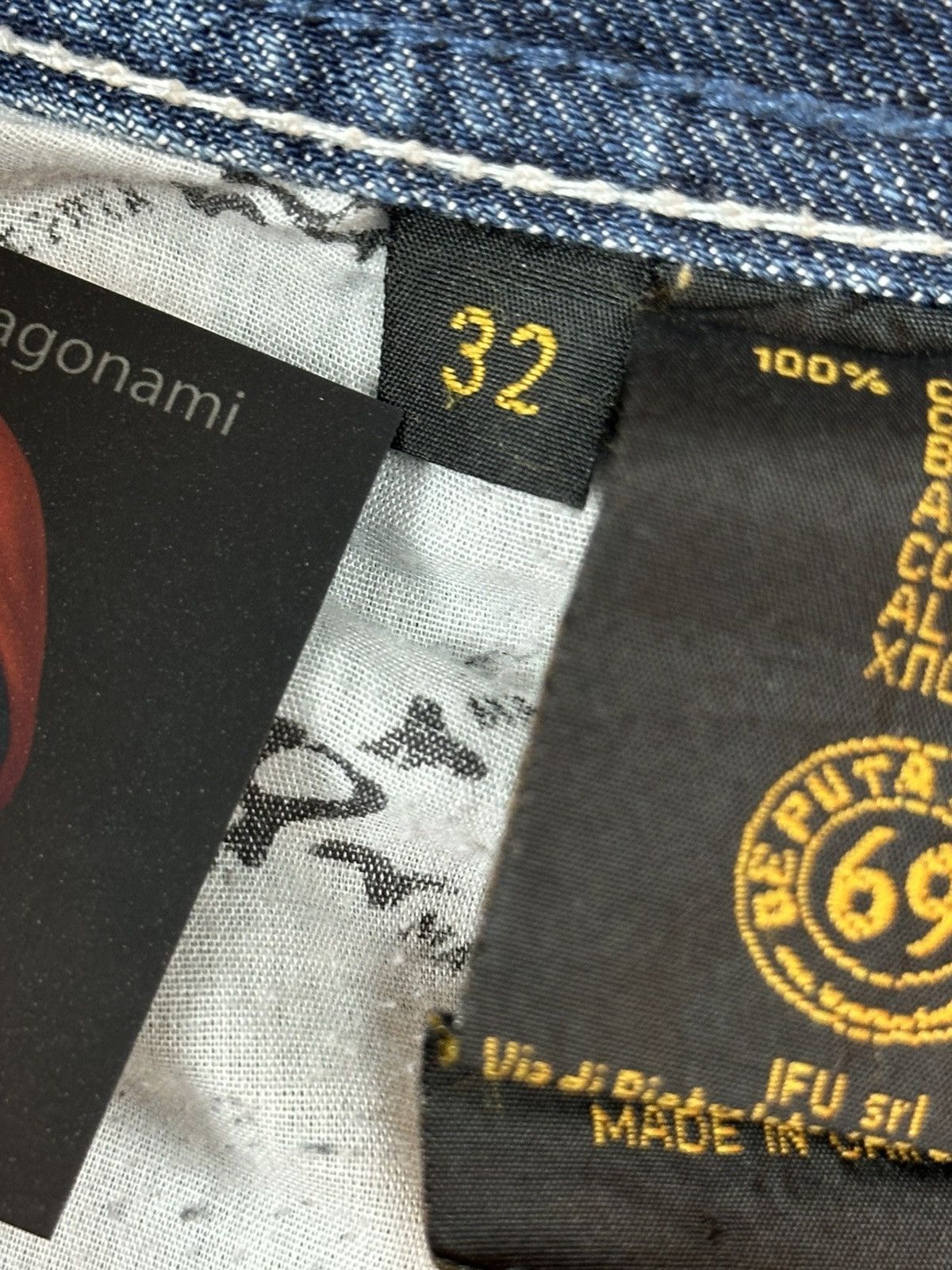 Other De Puta Madre 2007 Fuck-Pedophilia Jeans Size US 32 / EU 48 - 23 Thumbnail
