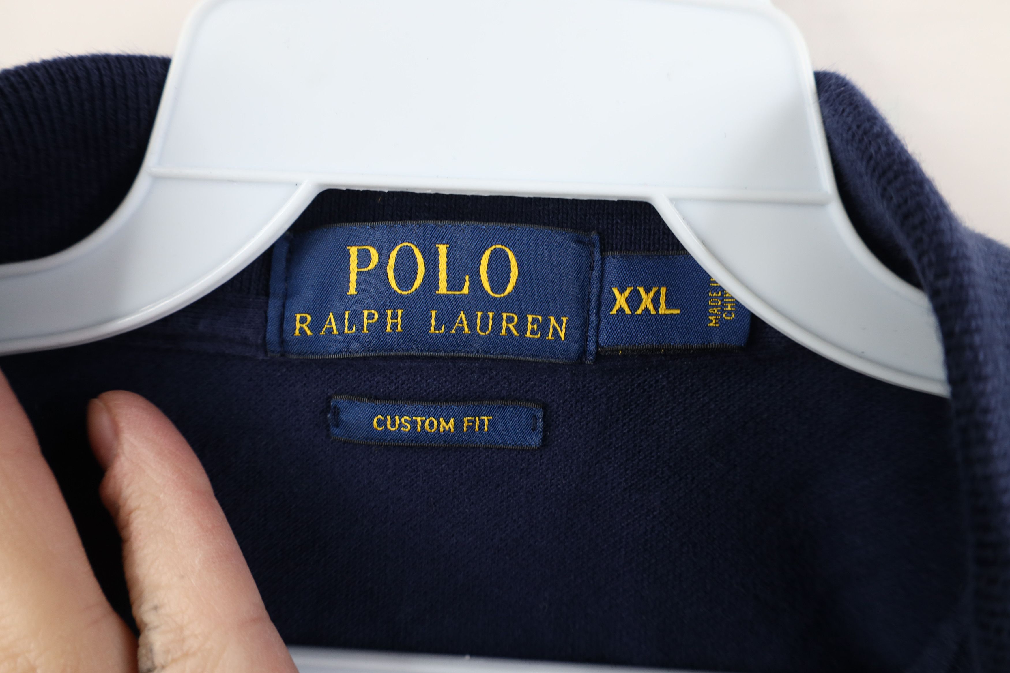 Ralph Lauren Ralph Lauren Distressed 2016 Olympics Rio Brazil Polo Shirt Size US XXL / EU 58 / 5 - 9 Thumbnail