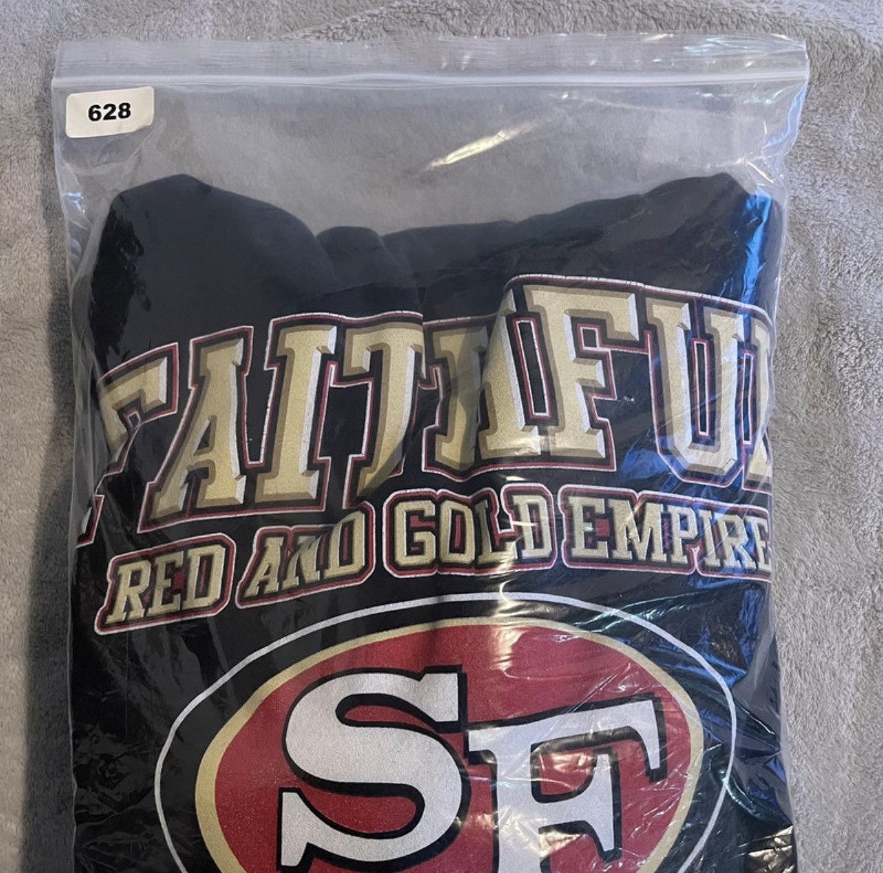 Other Vintage Y2K San Francisco 49ers Pro Team Hoodie Men XL Black Size US XL / EU 56 / 4 - 12 Thumbnail
