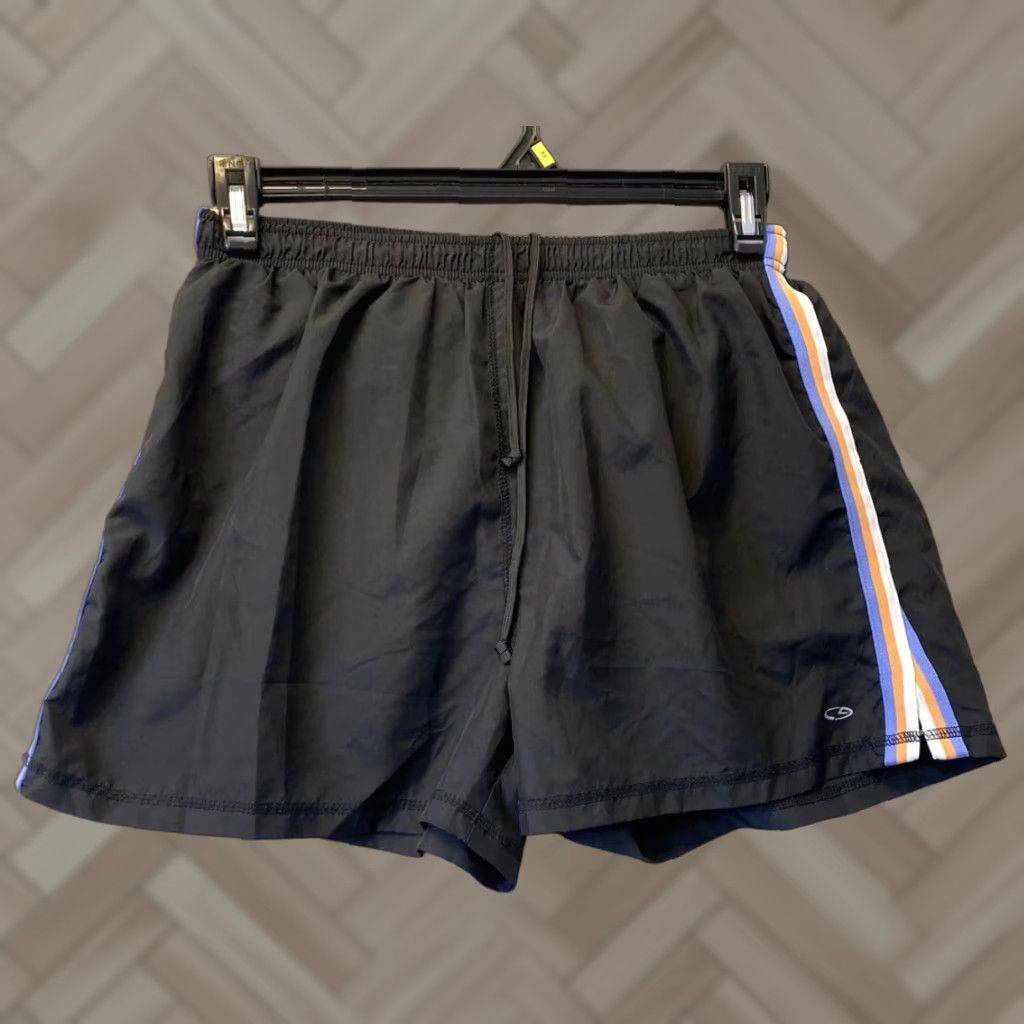 Champion CHAMPION Women Athletic Shorts Size Small Black Qwick-Dry Drawstring Sports Activewear Size 28" / US 6 / IT 42 - 1 Thumbnail