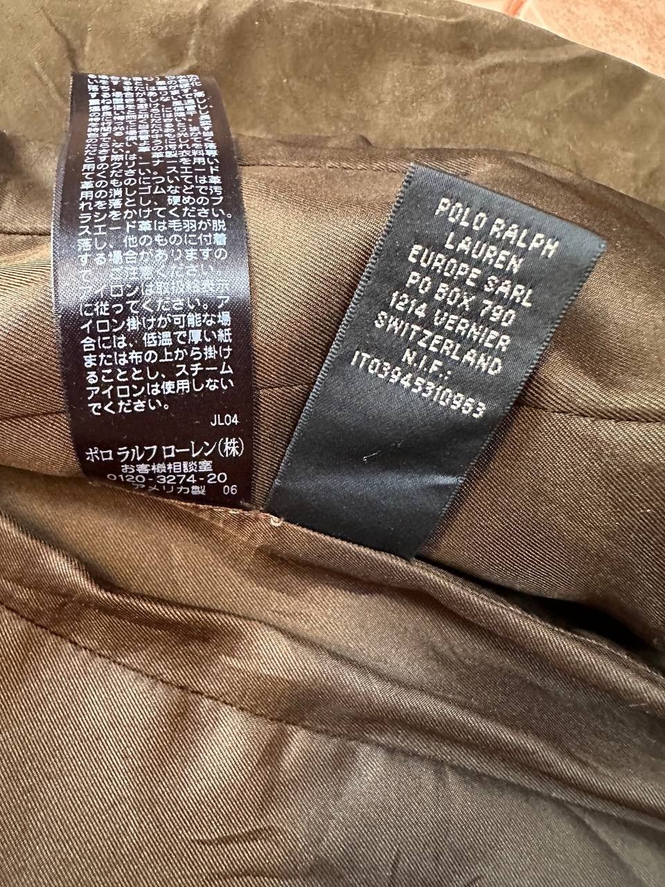 Polo Ralph Lauren Polo Ralph Lauren Slim Fit Suede Leather Jacket Size XS / US 0-2 / IT 36-38 - 19 Thumbnail
