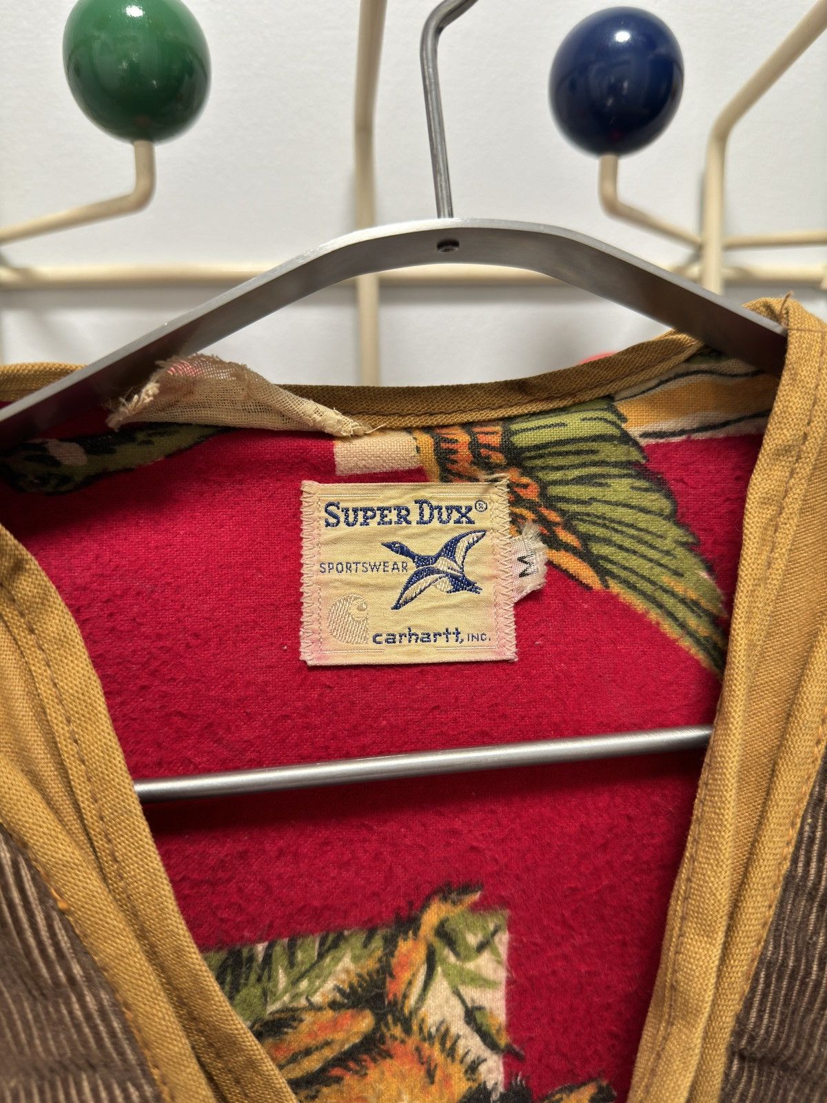 Vintage Carhartt Duck Hunting Vest