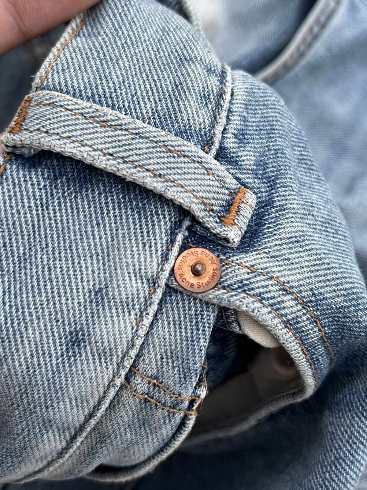 Acne Studios Acne Studios Jeans Size US 27 - 4 Thumbnail