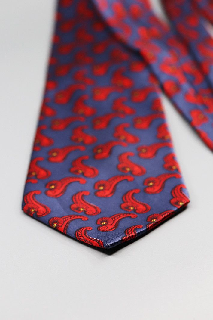 Lanvin Lanvin Paris Vintage Silk Tie Size ONE SIZE - 9 Thumbnail